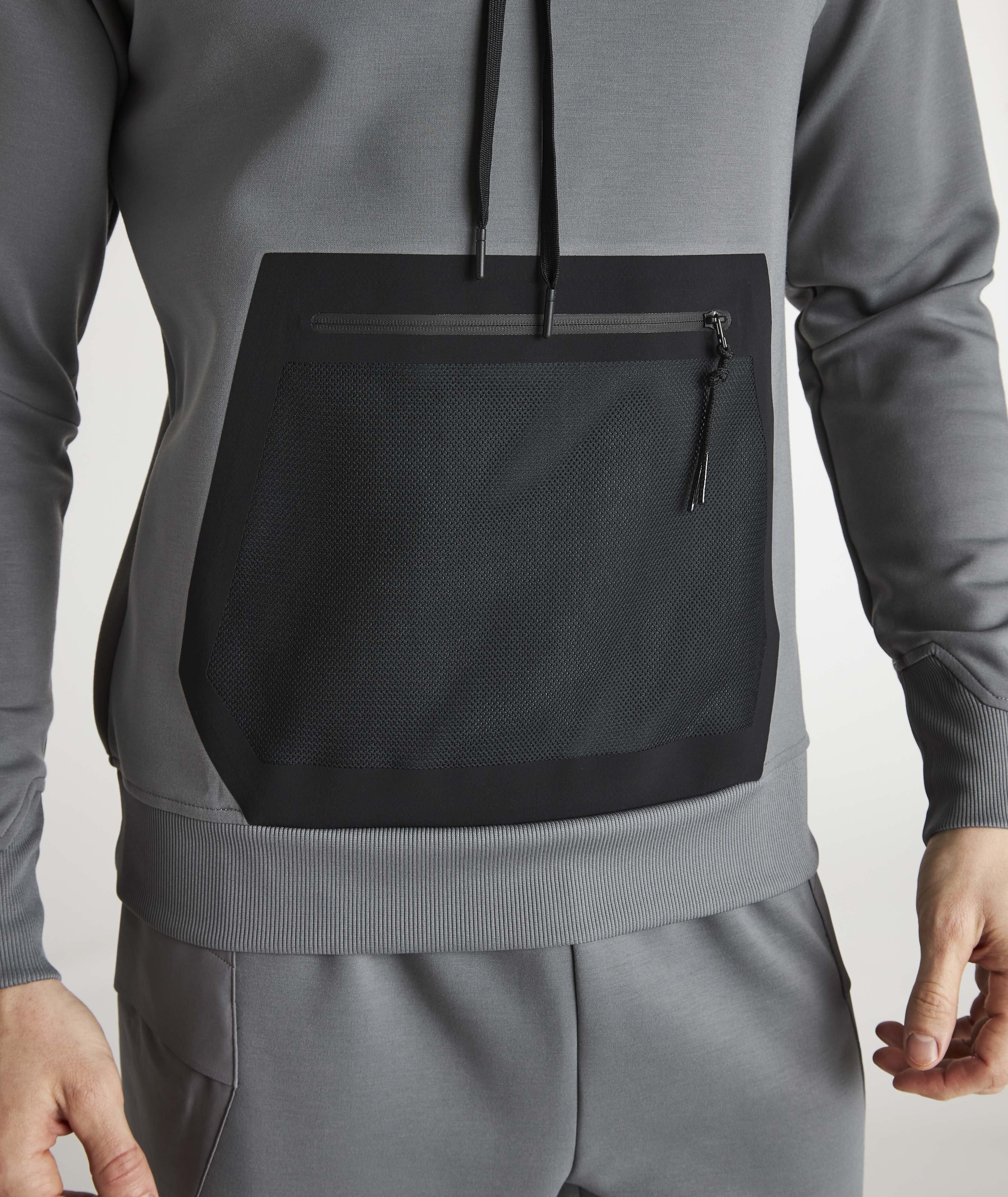 Performance Technical Hooded Sweater image 5
