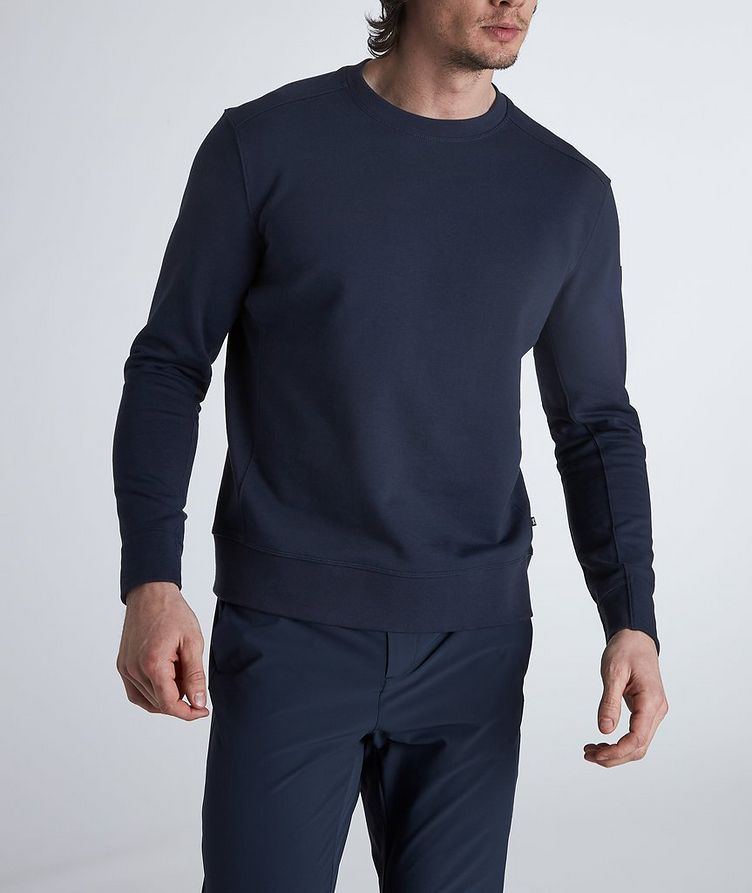 On-T Stretch-Cotton Performance T-Shirt image 1