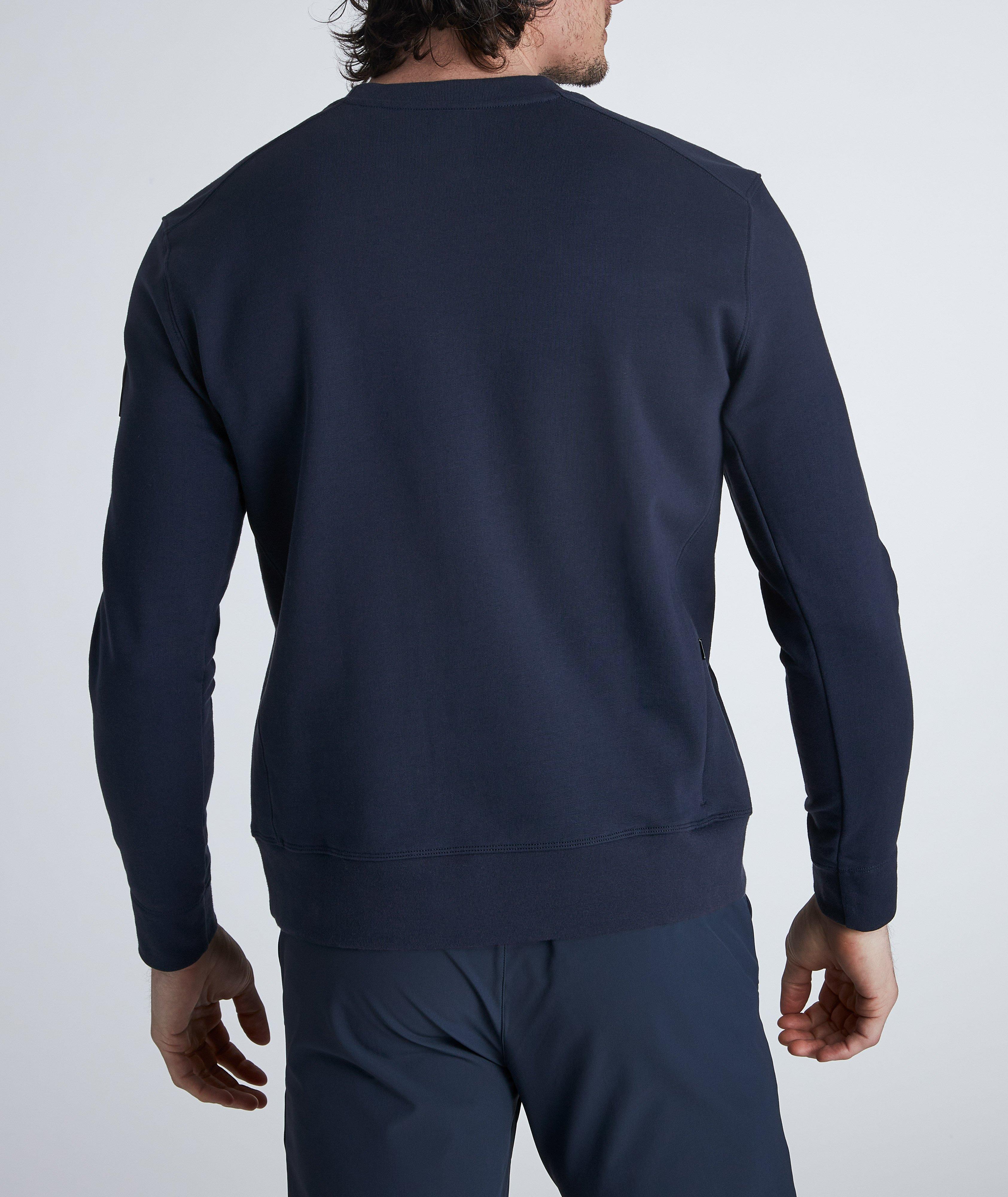 On-T Stretch-Cotton Performance T-Shirt image 2