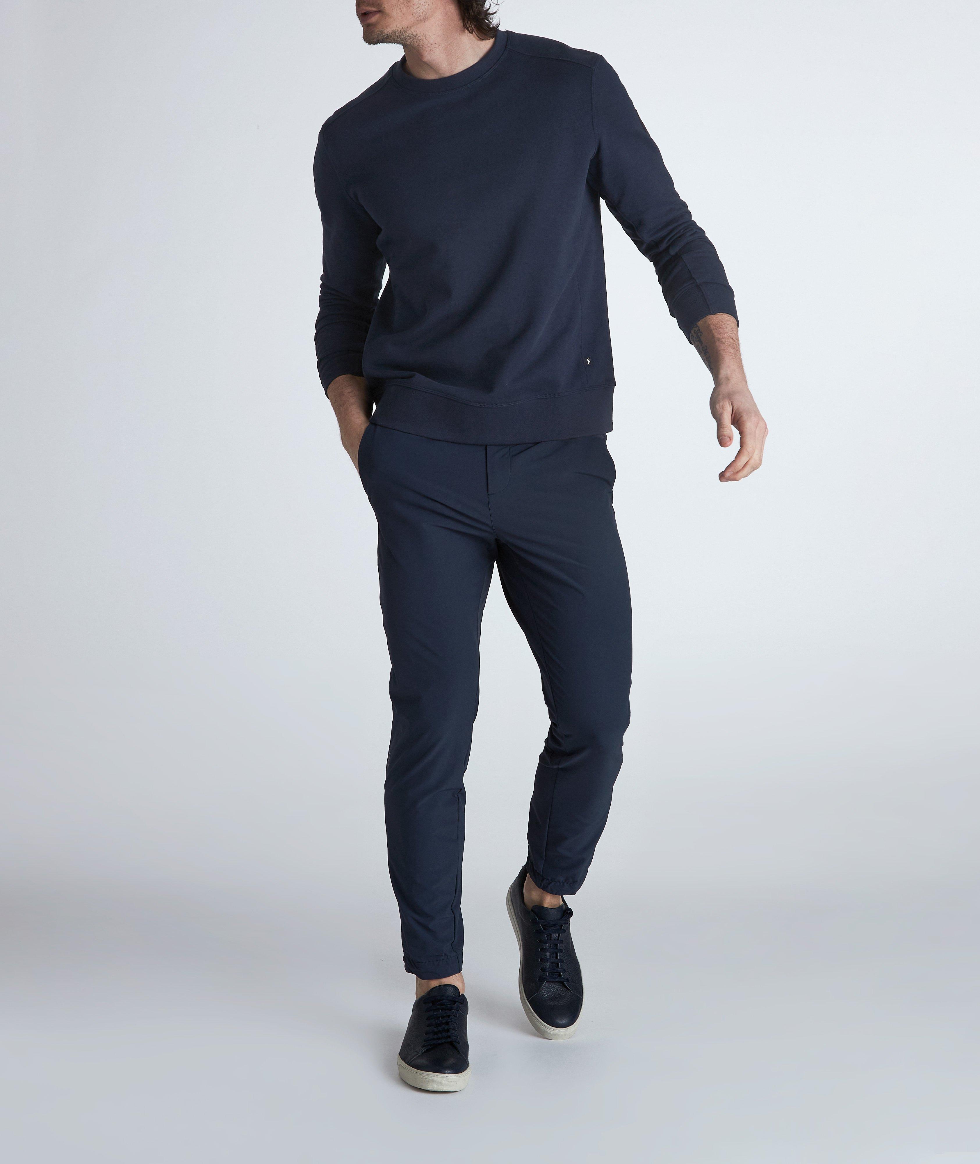 On-T Stretch-Cotton Performance T-Shirt image 5