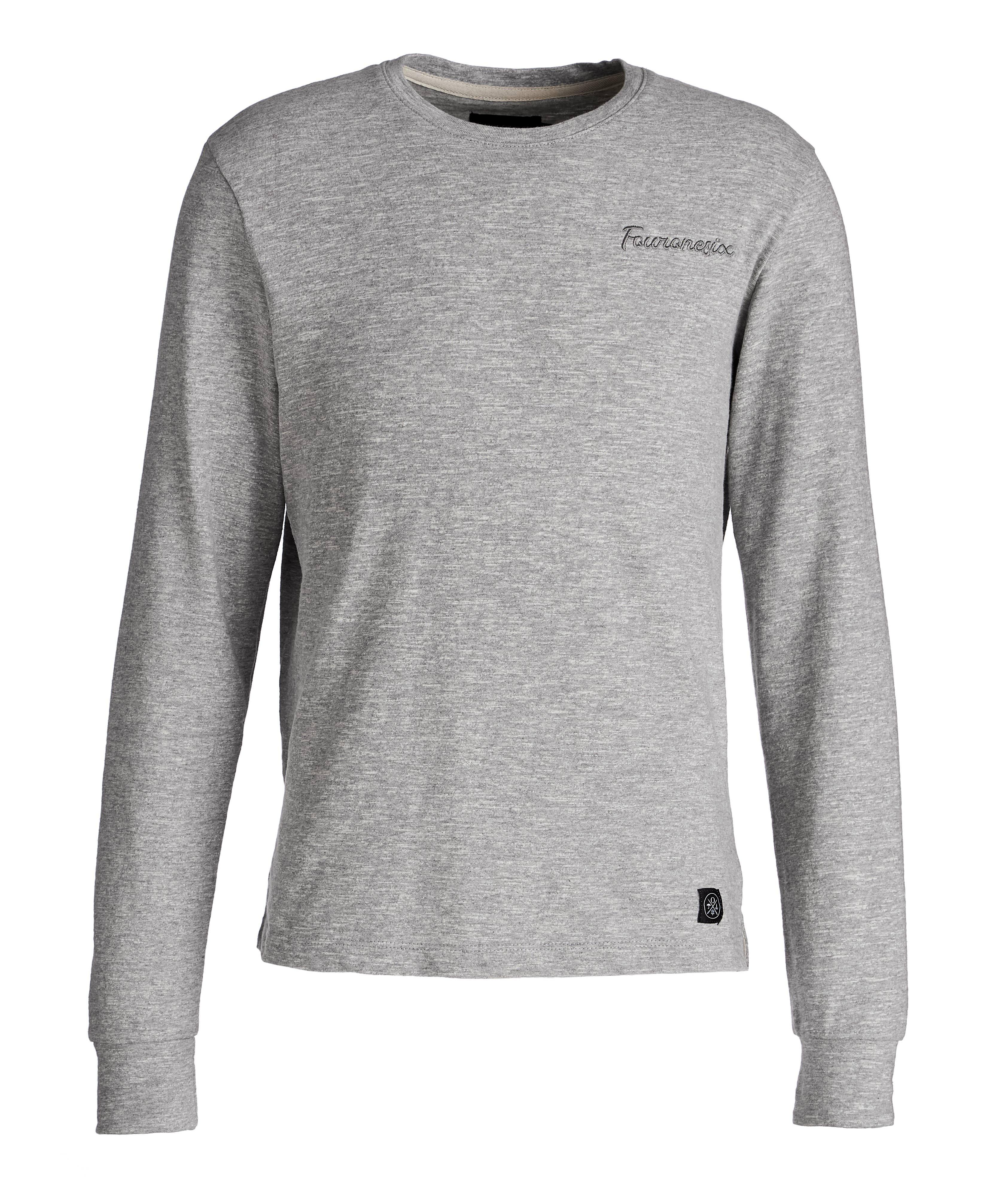 Outclass Pull 416 en coton à encolure ronde