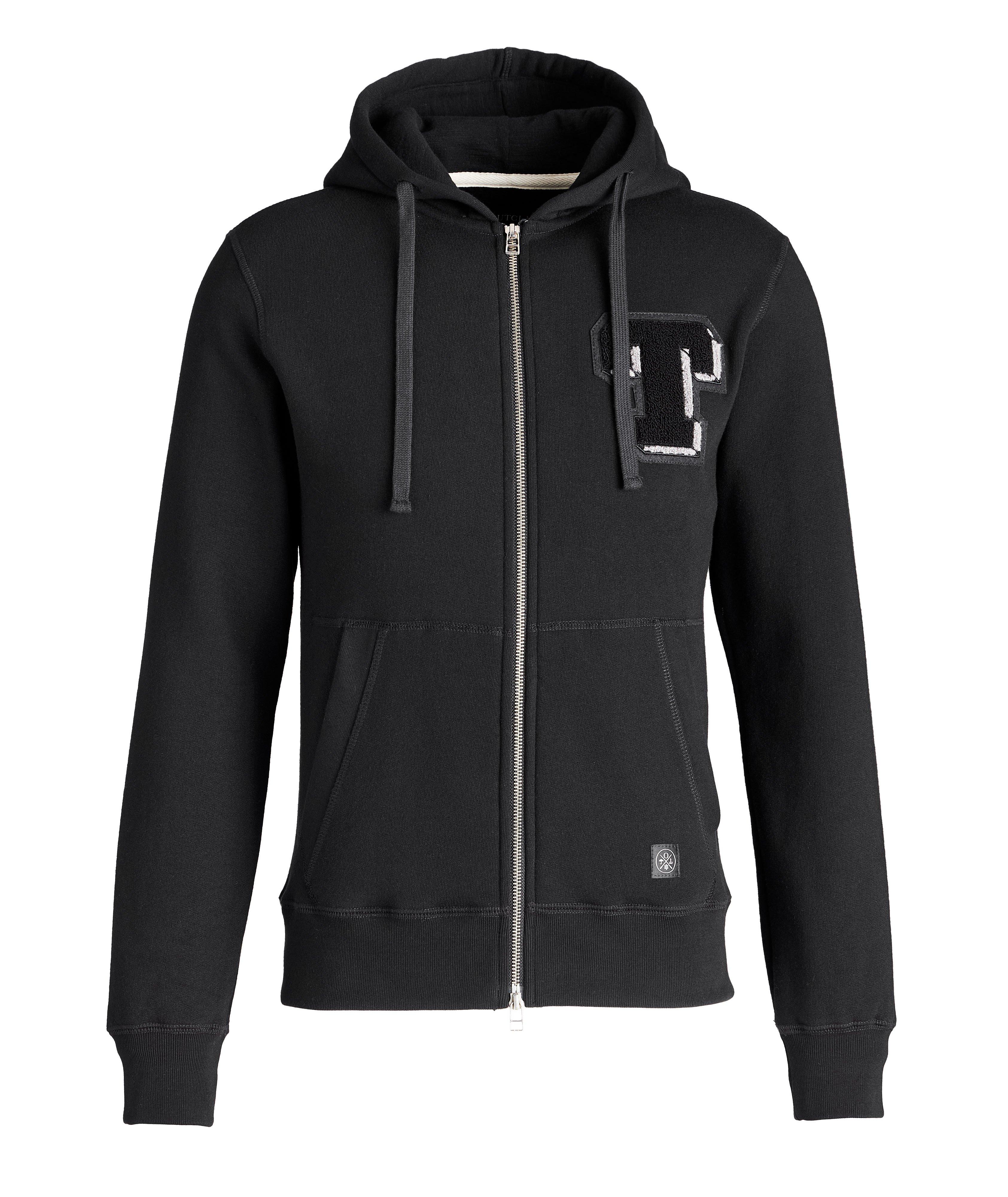 Outclass Kangourou en coton à glissière