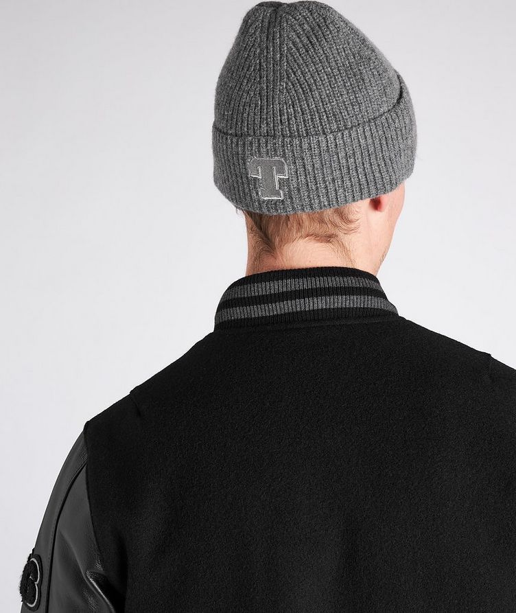 T Patch Cashmere & Wool Toque  image 1