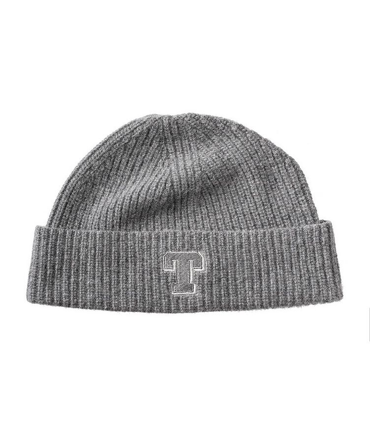 T Patch Cashmere & Wool Toque  image 0