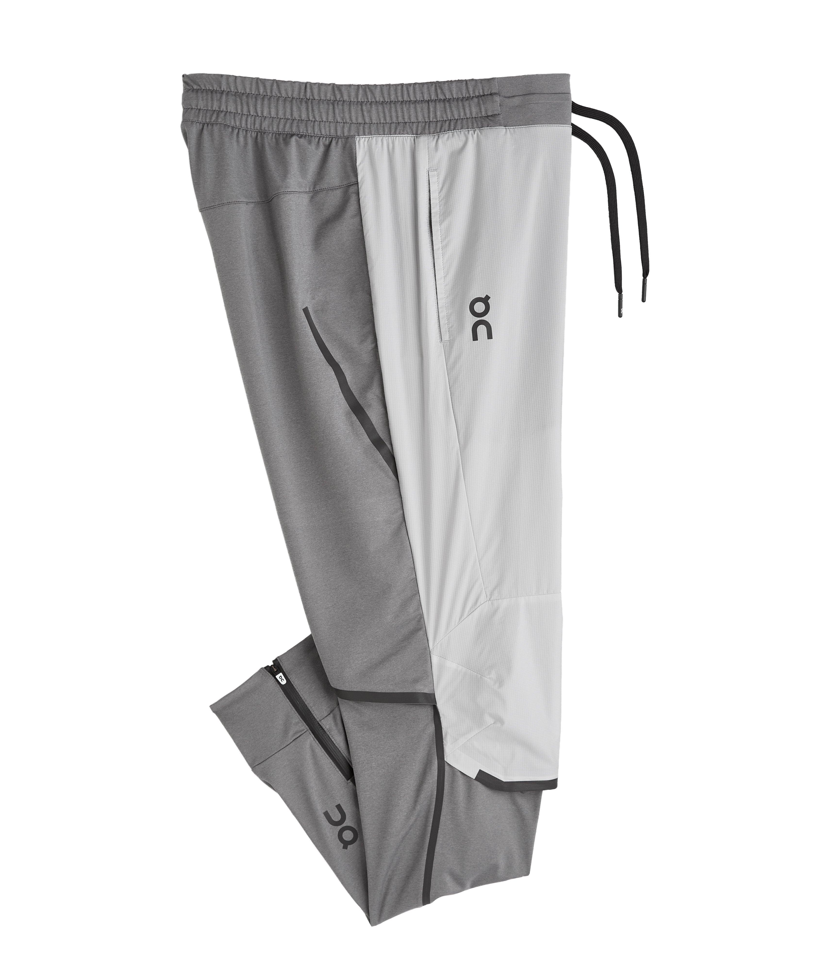 Pantalon de course en tissu performance image 0