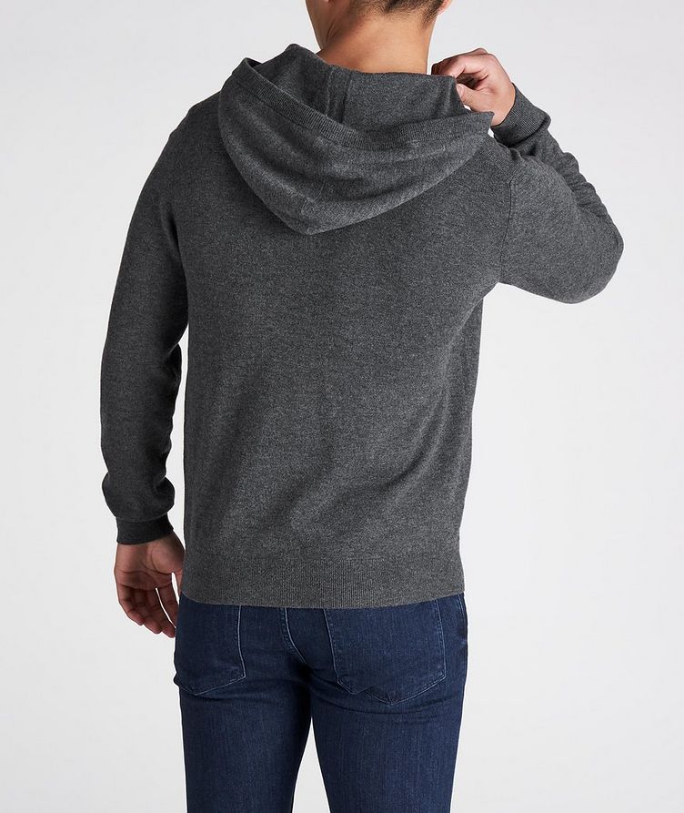 Wool-Cashmere Hooded Sweater image 2