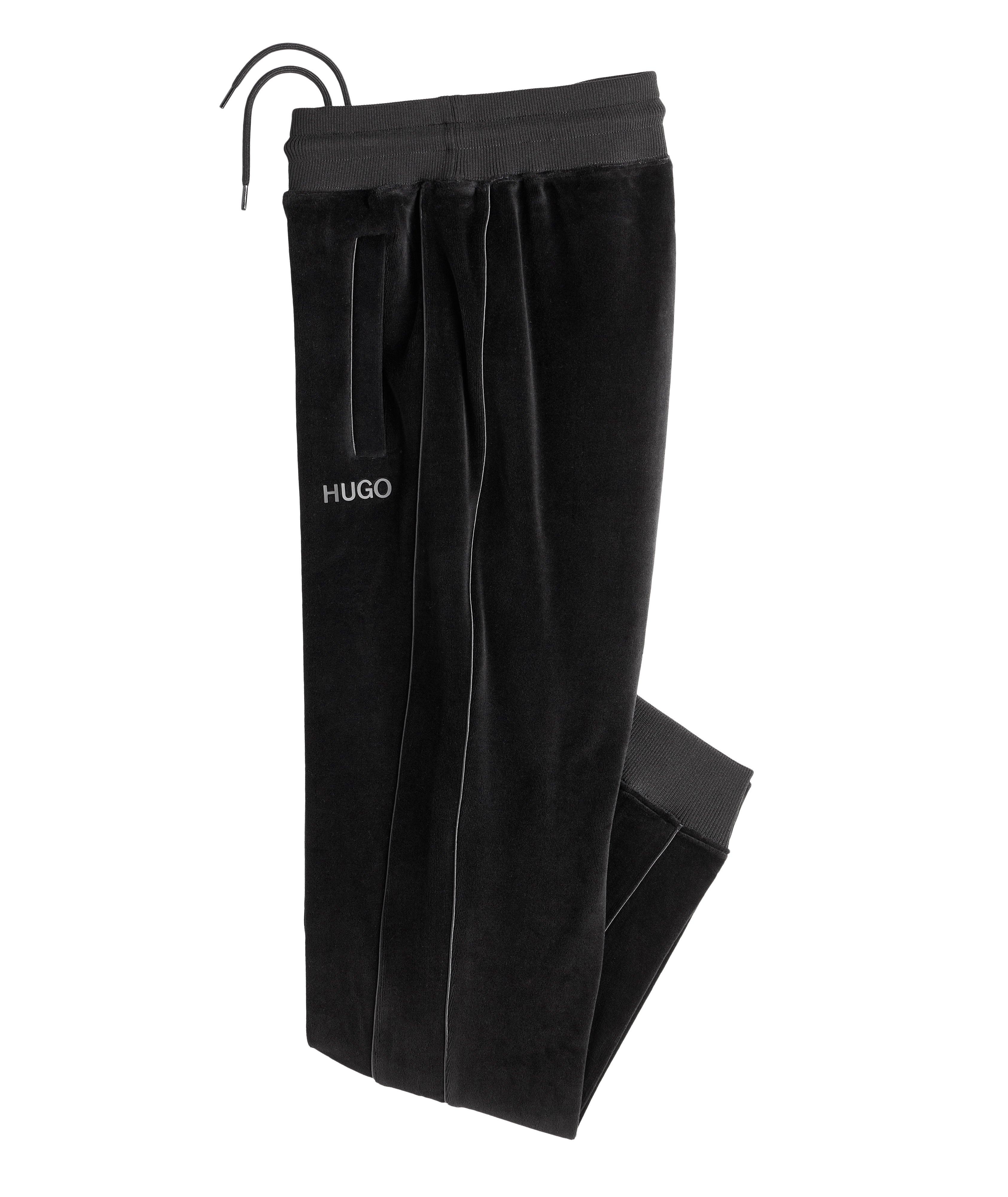 Dechi Velour Cotton-Blend Lounge Pants image 0
