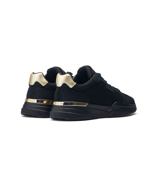Kingsland Mesh-Suede Sneakers picture 3