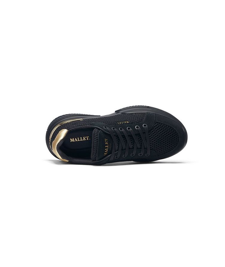 Kingsland Mesh-Suede Sneakers image 3