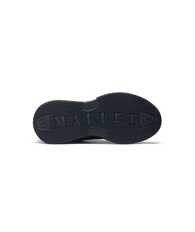 Kingsland Mesh-Suede Sneakers image 4