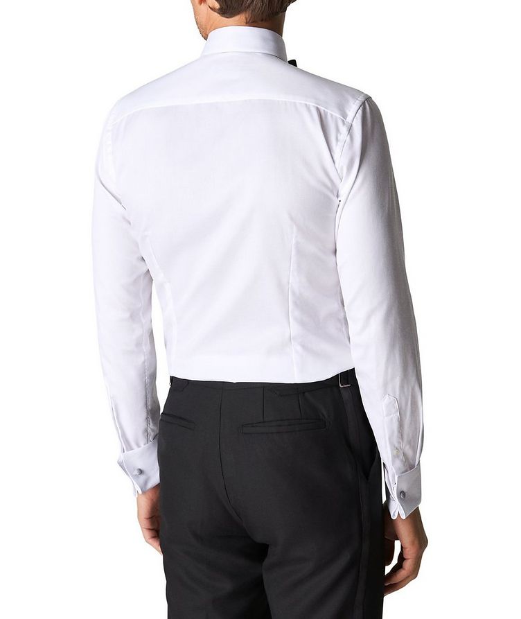 Slim-Fit Twill Fly Front Tuxedo Dress Shirt image 1