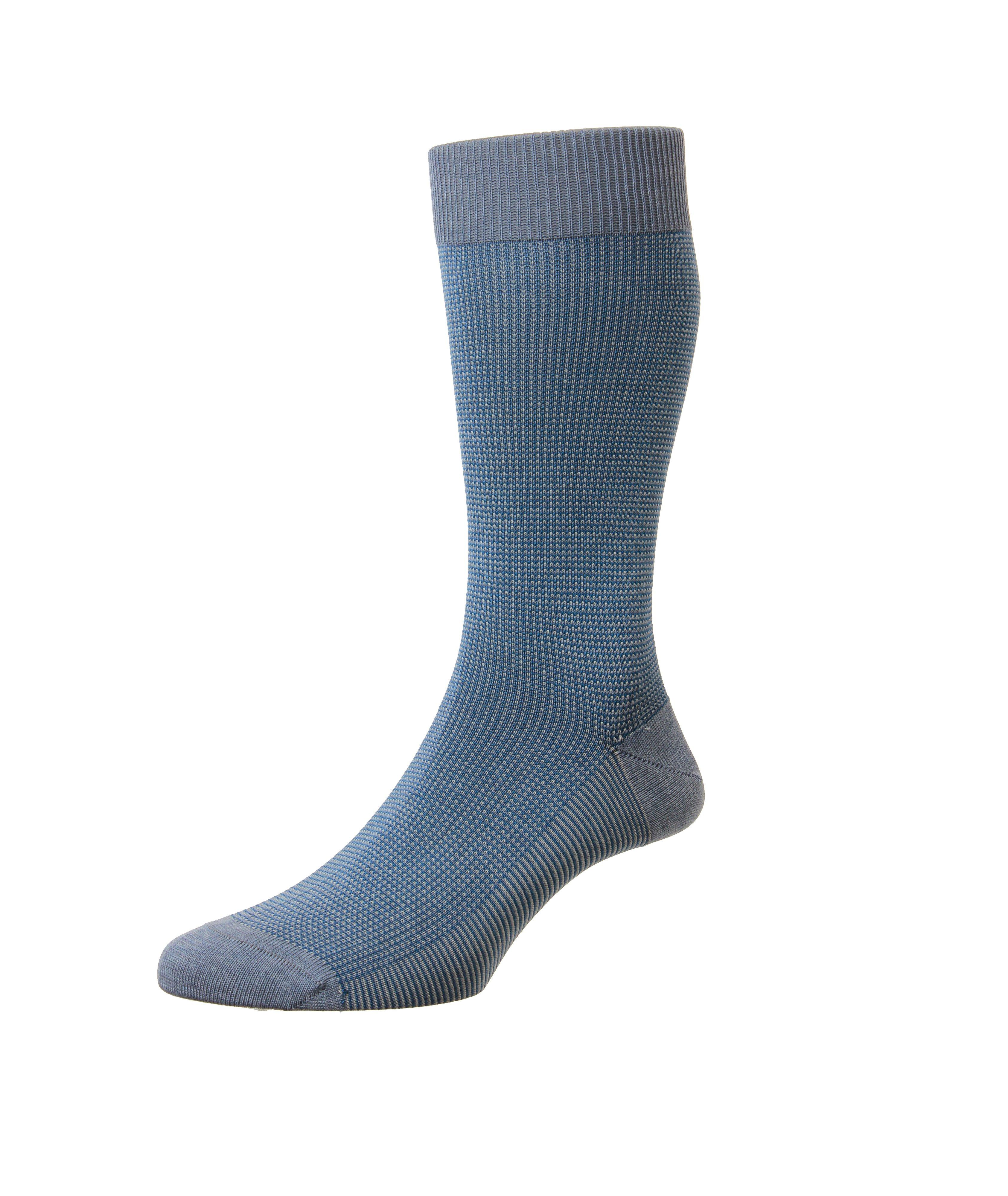 Chaussettes habillées Tewkesbury à motif caviar image 0