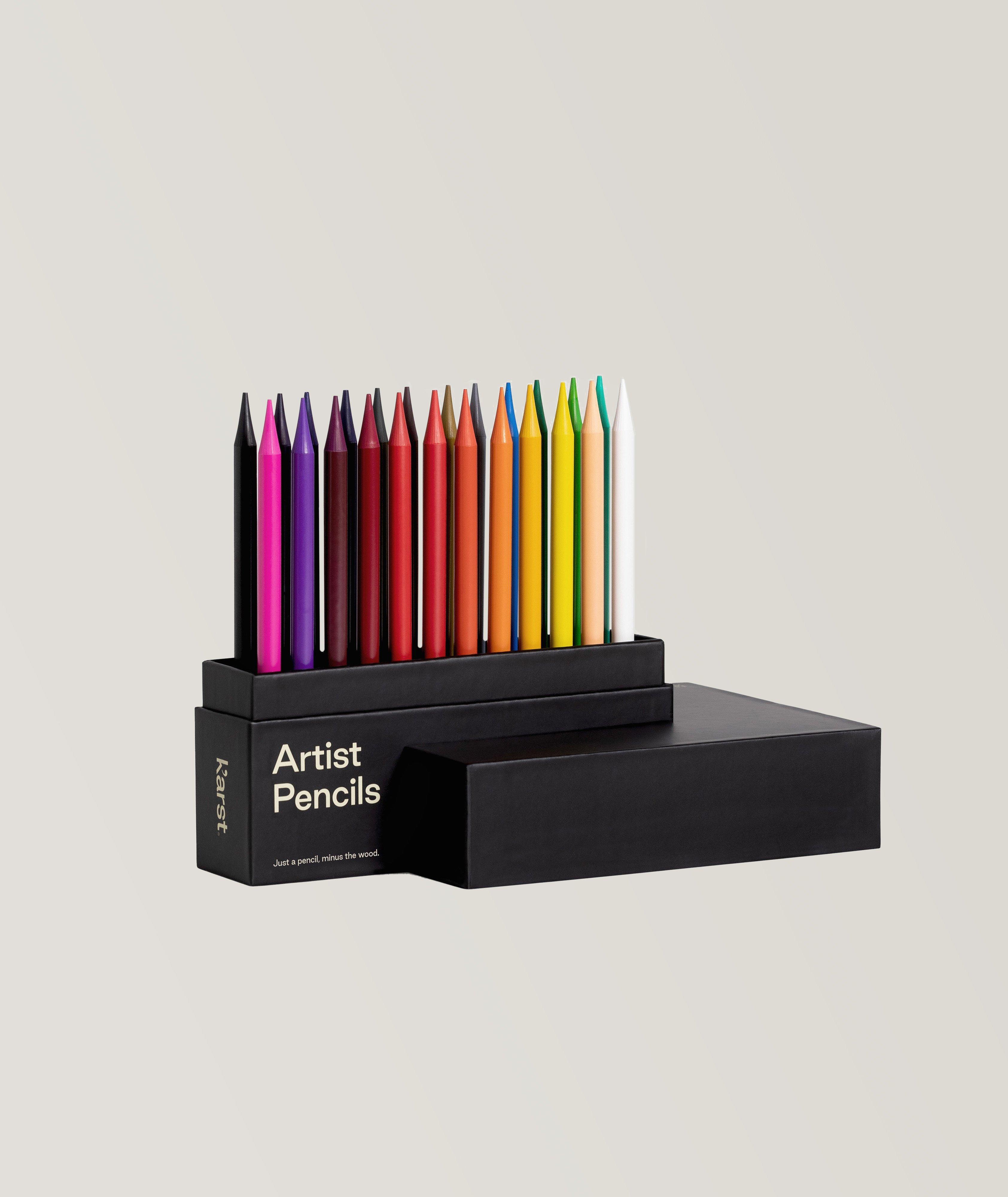 Crayons de couleur sans bois image 0