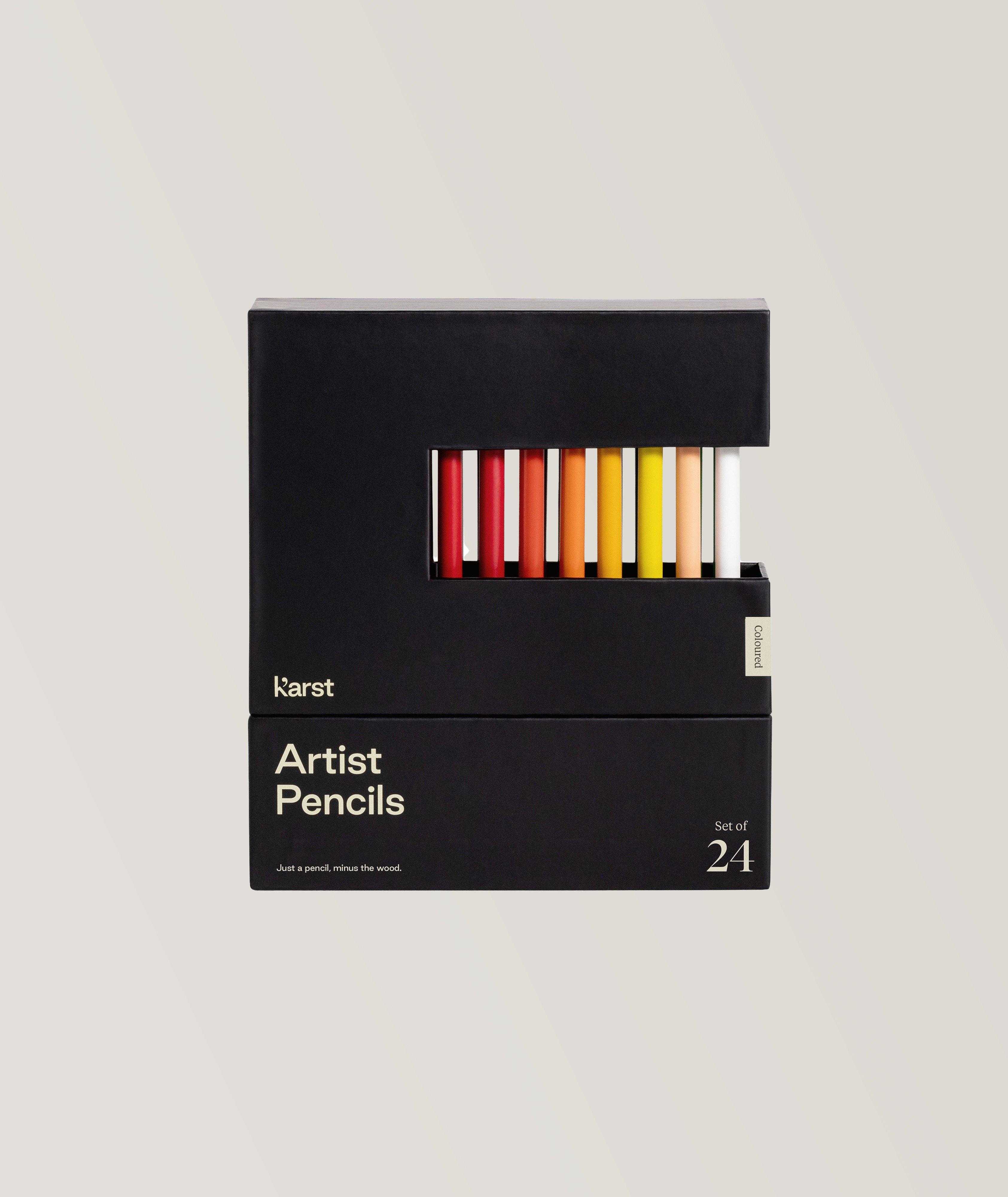 Crayons de couleur sans bois image 1