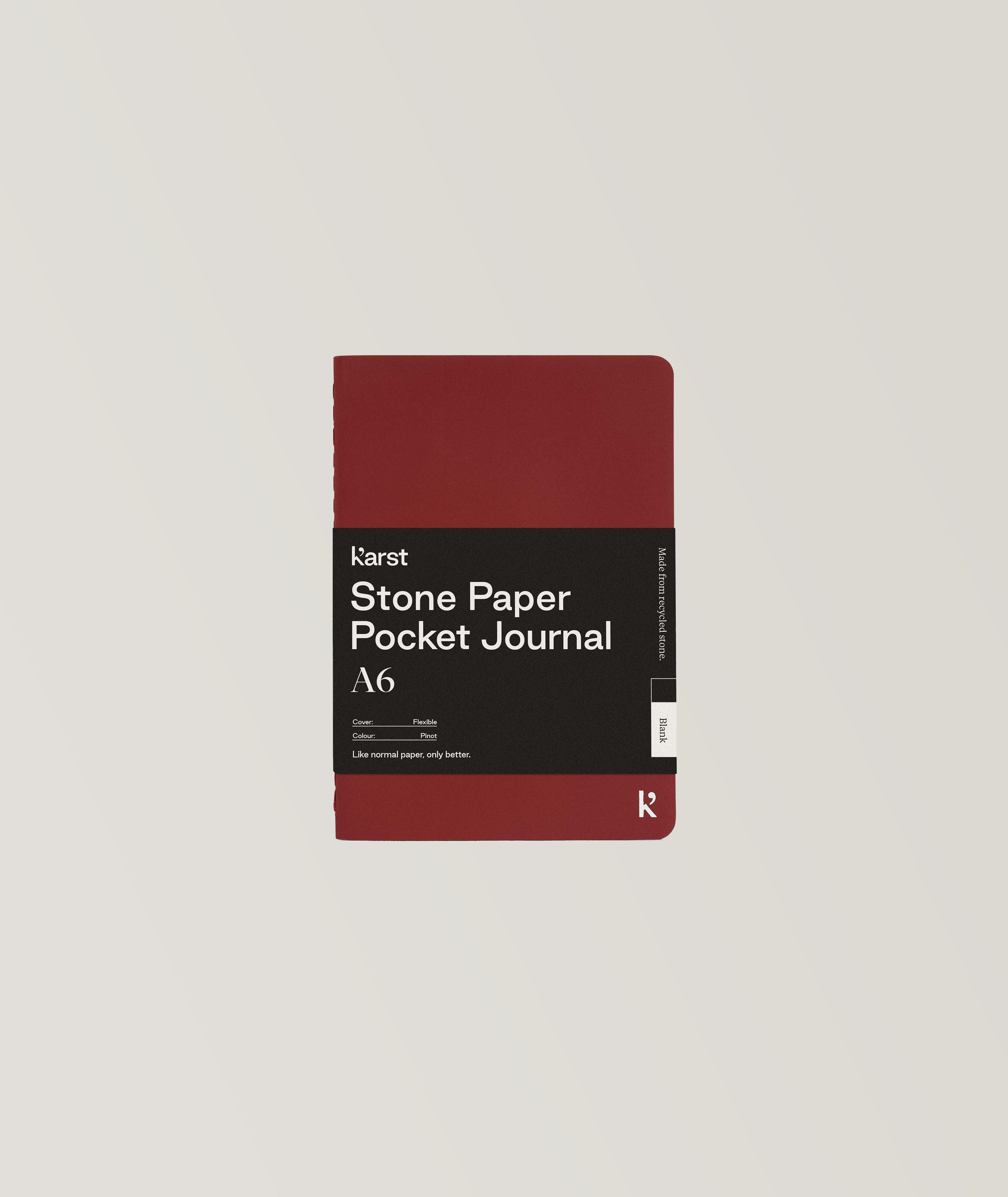 A6 Pocket Journal image 0