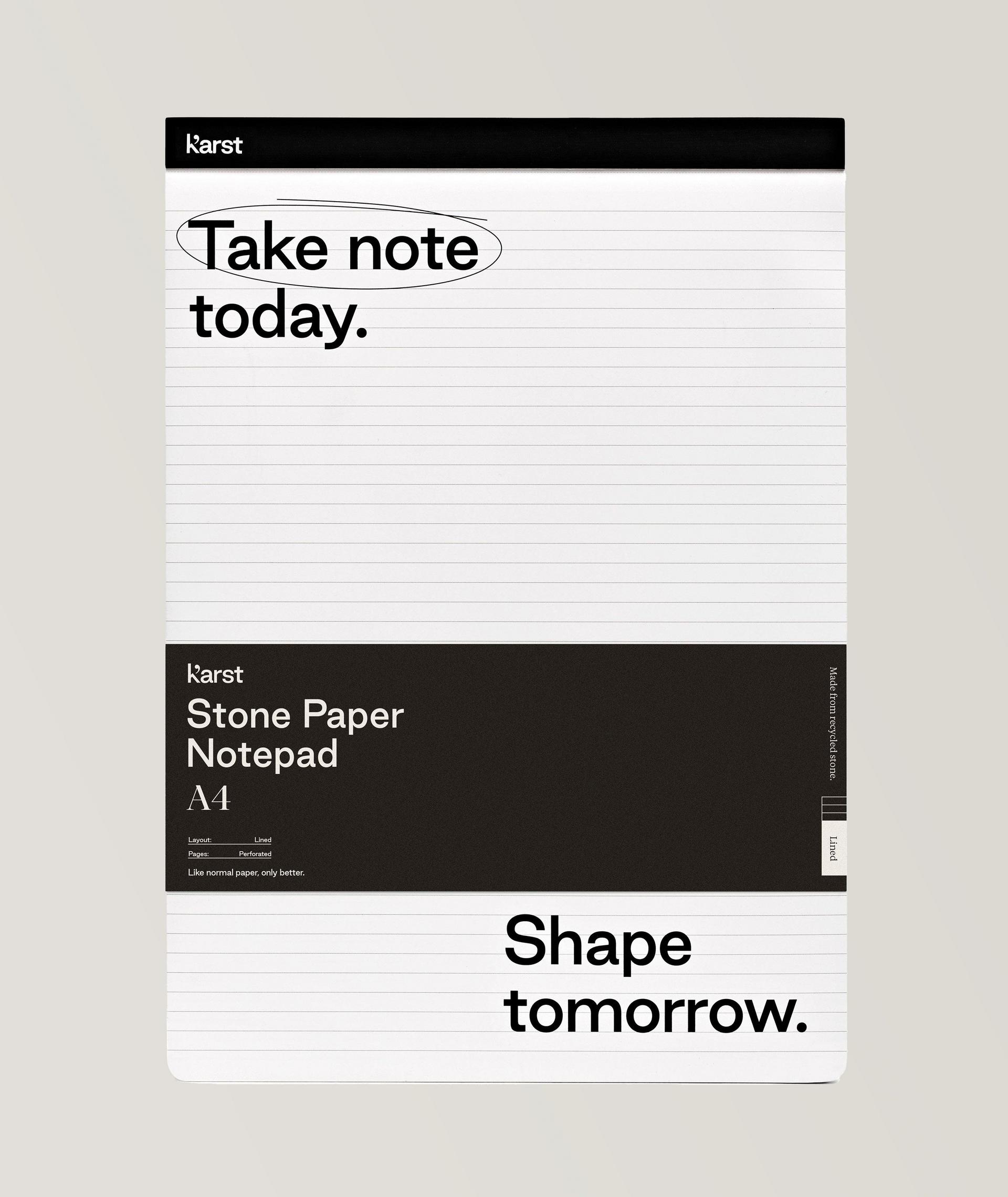 Bloc-notes (format A4) image 0