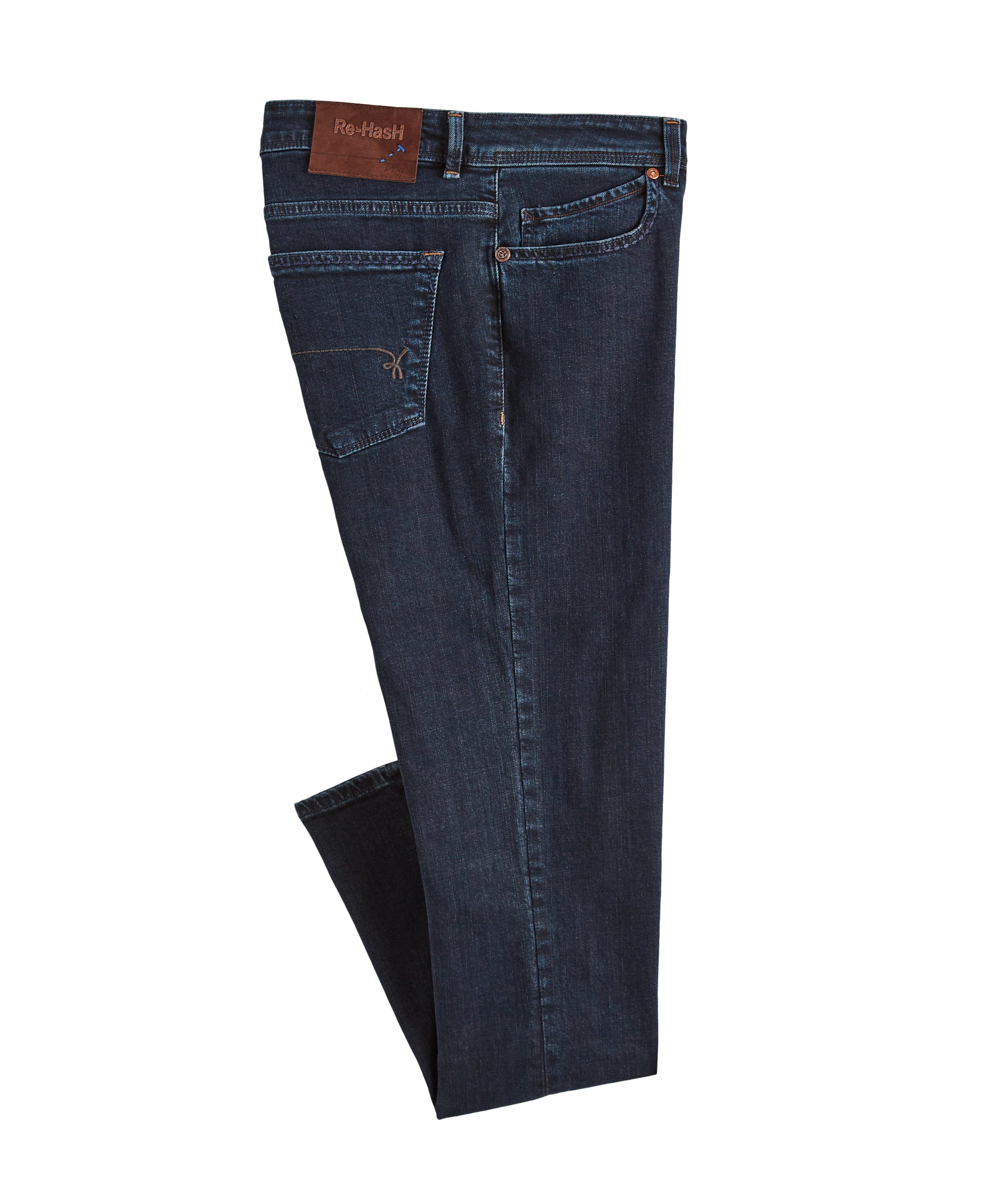 Rubens Slim-Fit Cotton Jeans image 0