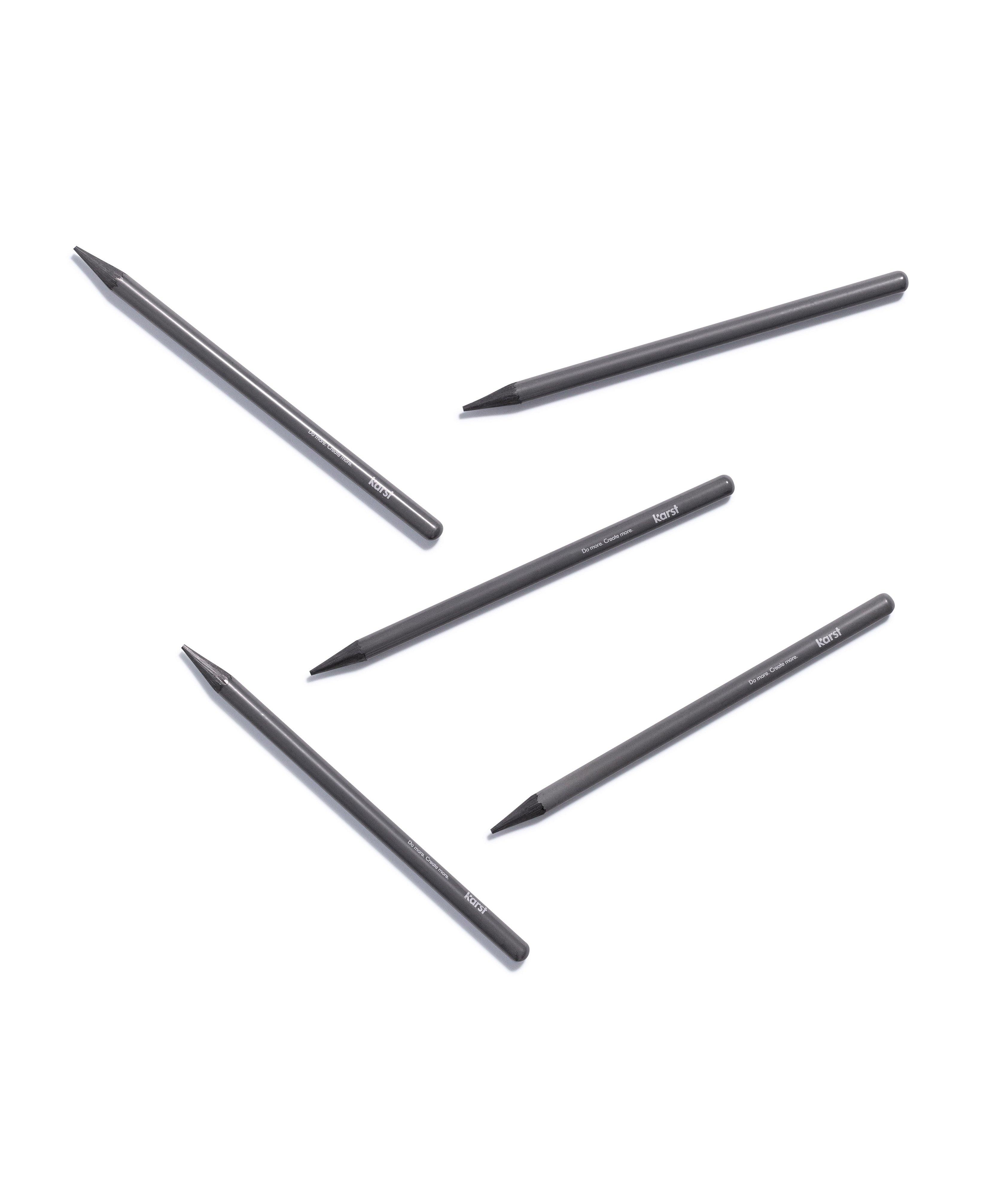 Ensemble de crayons sans bois image 1