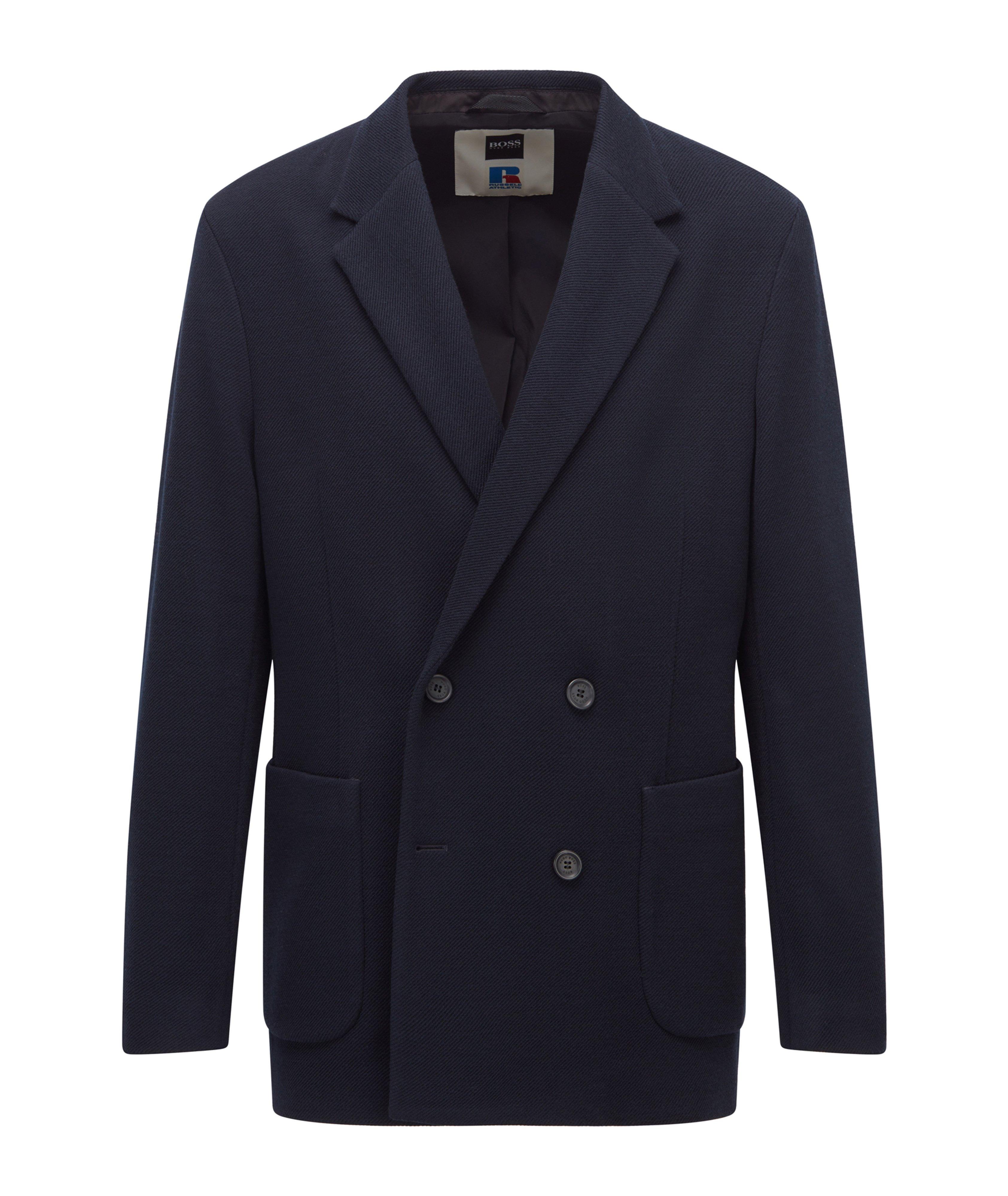 BOSS x Russell Athletic Wool-Blend Sport Jacket image 0