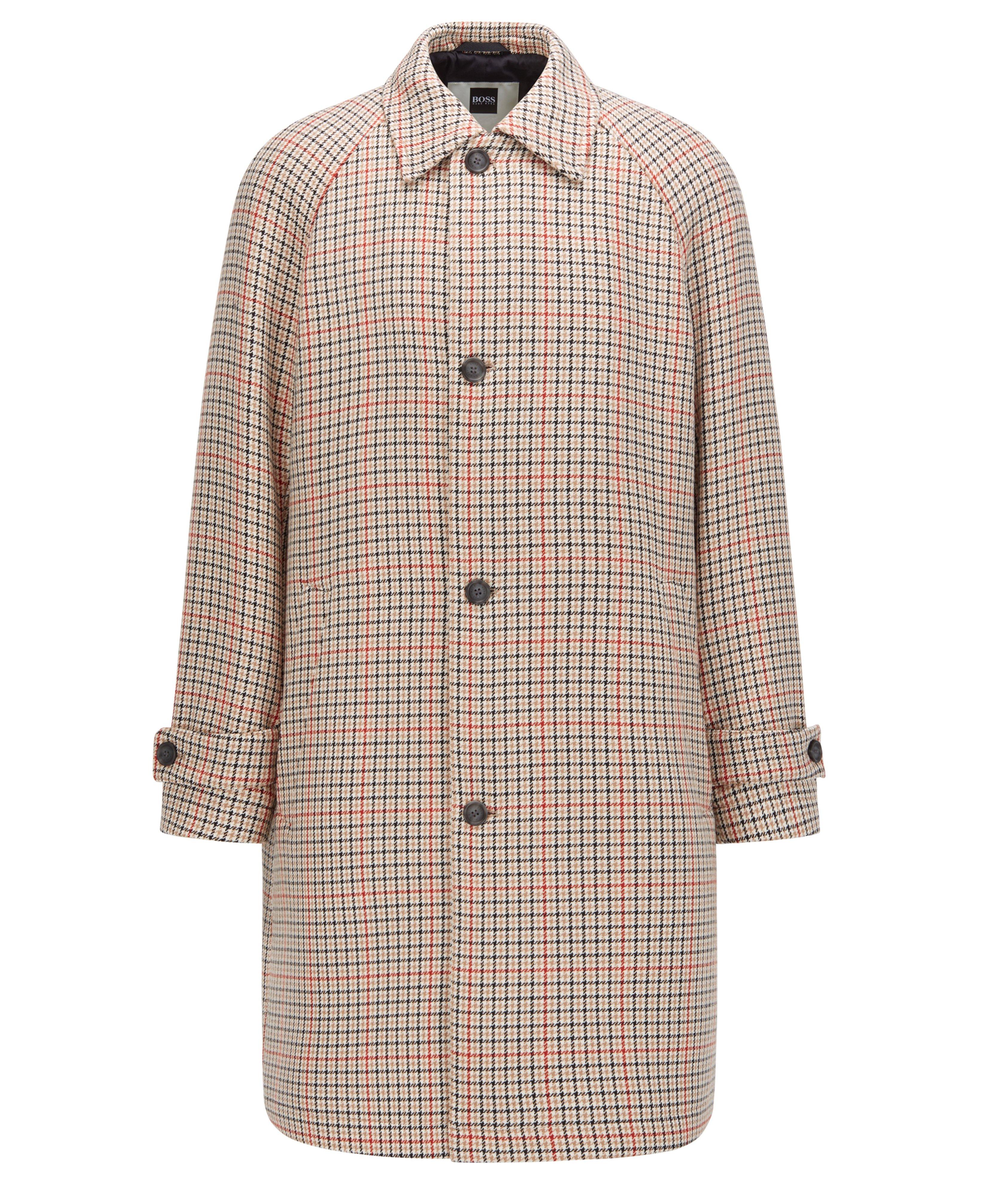 BOSS X Russell Athletic Houndstooth Coat image 0