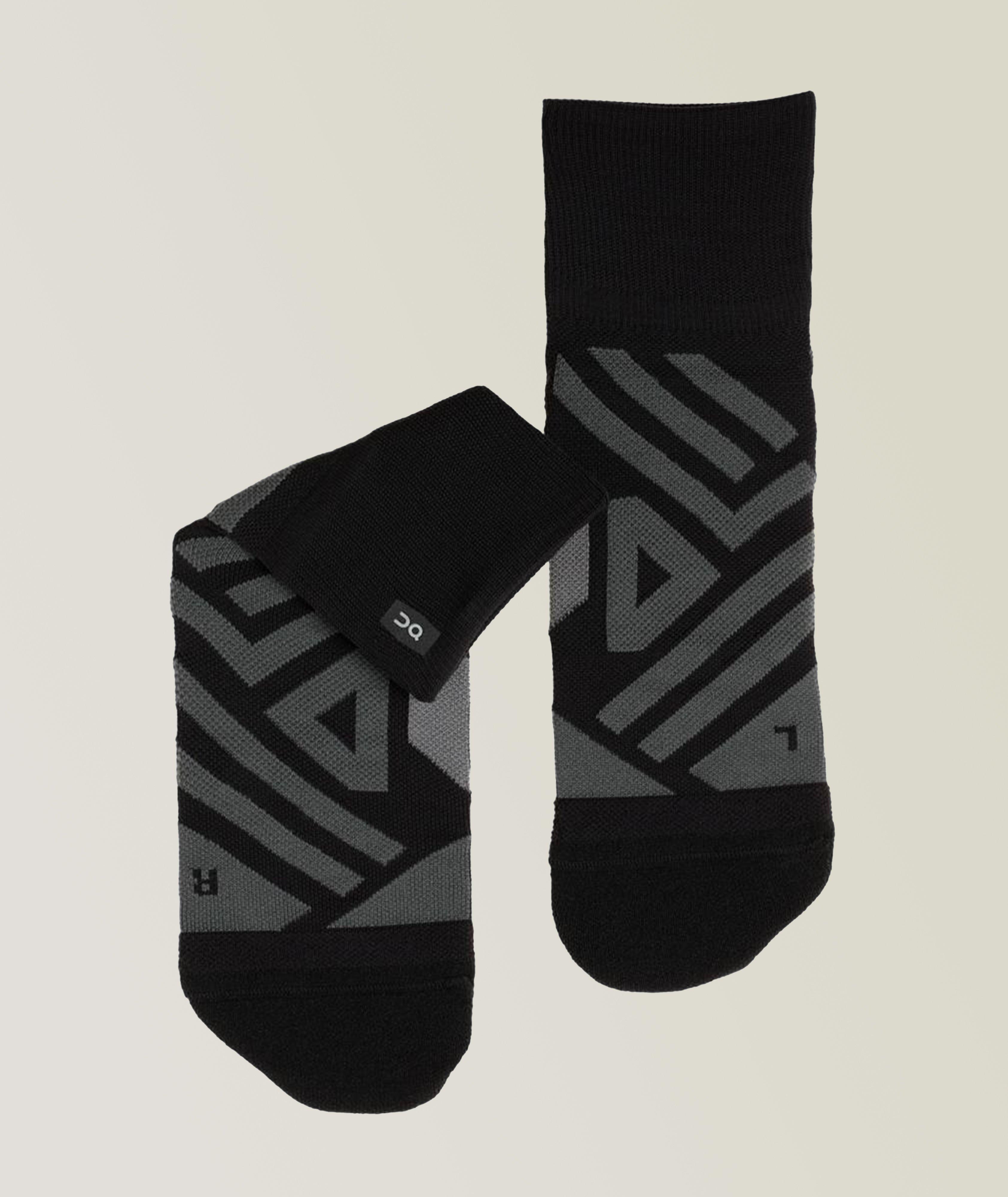 Mid-Calf Performance Running Socks image 0