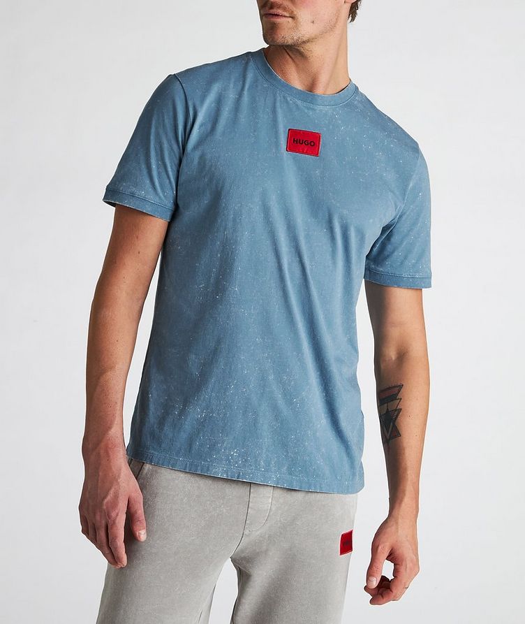T-shirt Diragolino en coton extensible image 1