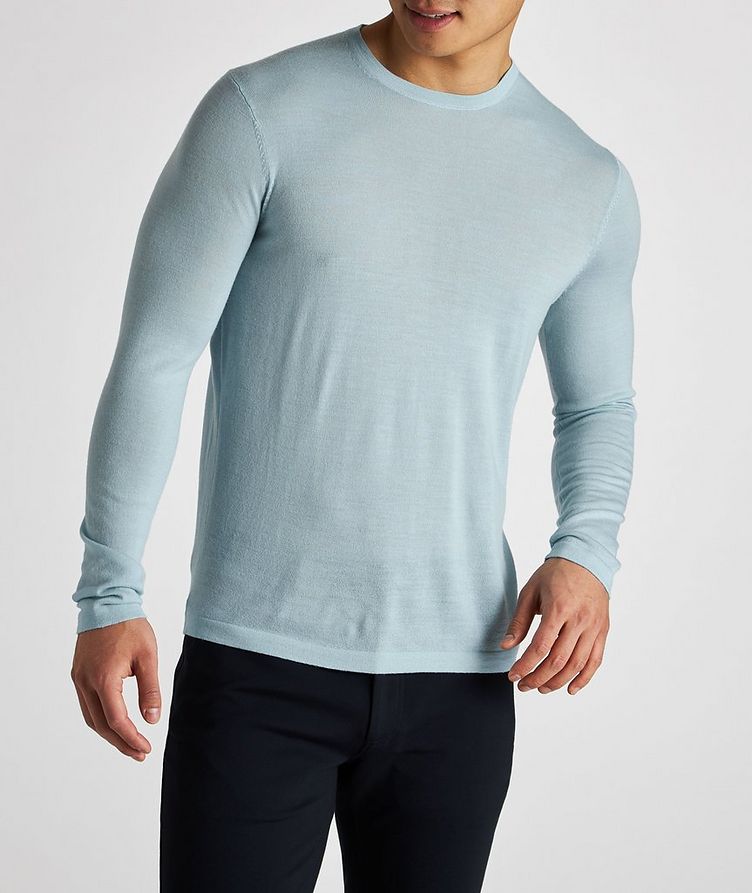Merino Wool V-Neck Sweater image 1