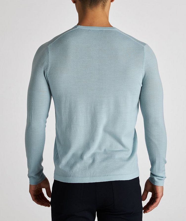 Merino Wool V-Neck Sweater image 2