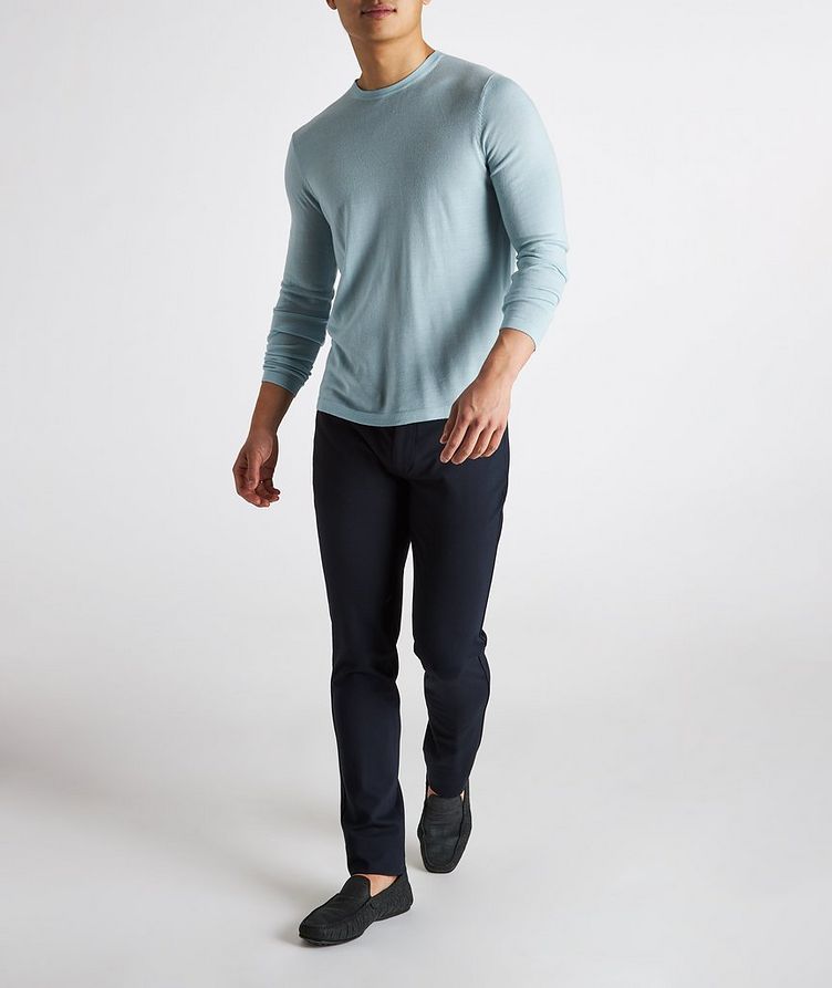 Merino Wool V-Neck Sweater image 3