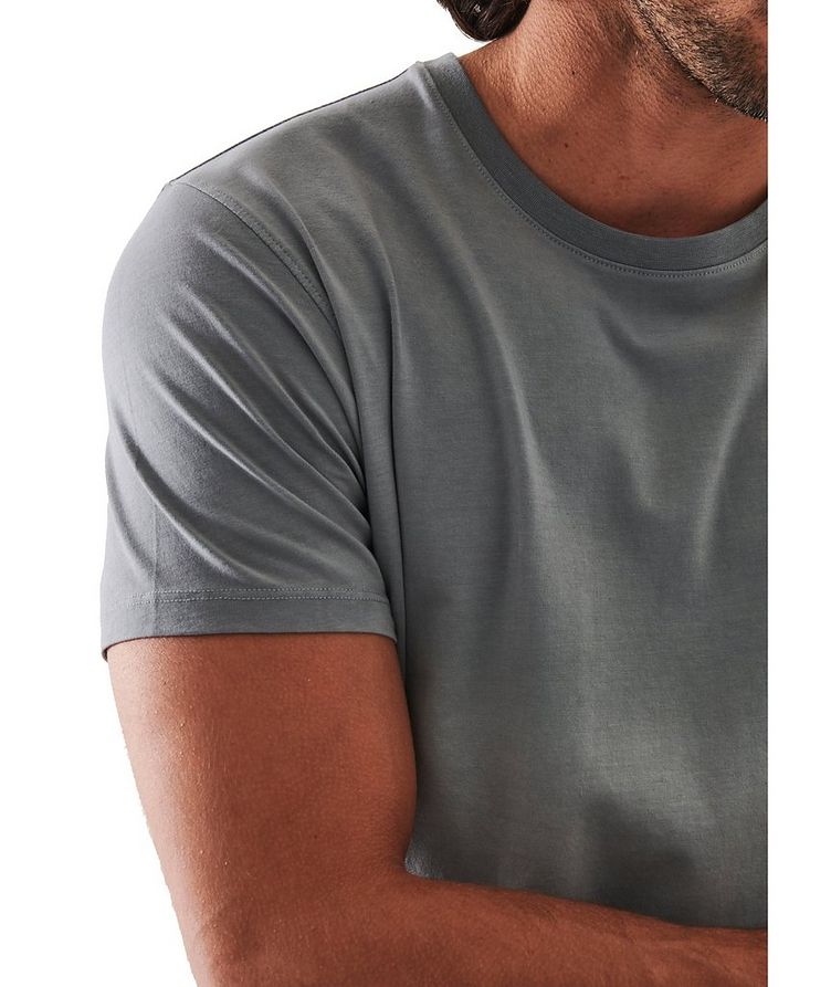 Tie-Dye Stretch-Cotton T-Shirt image 2