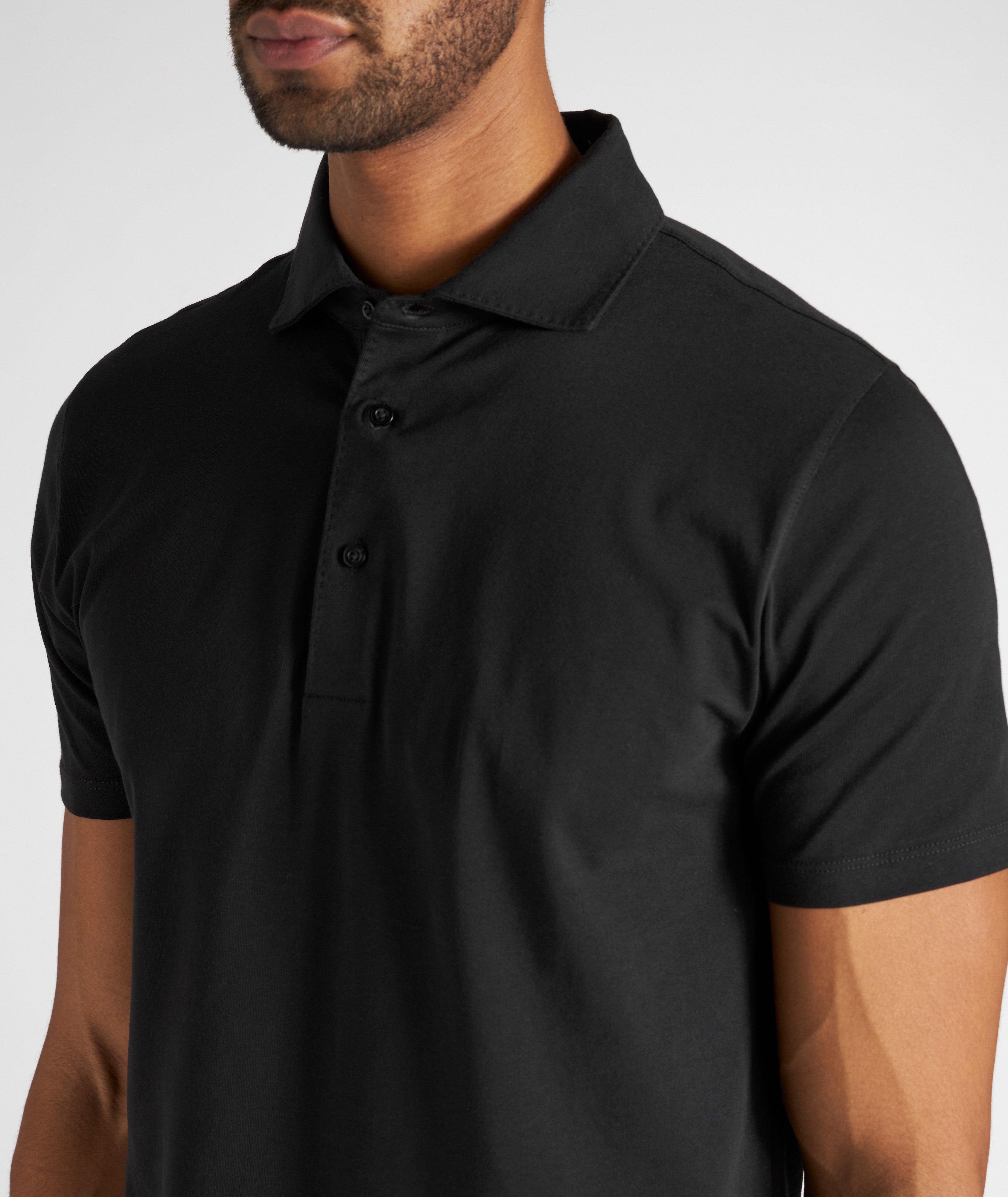 Pima Stretch-Cotton Polo image 3