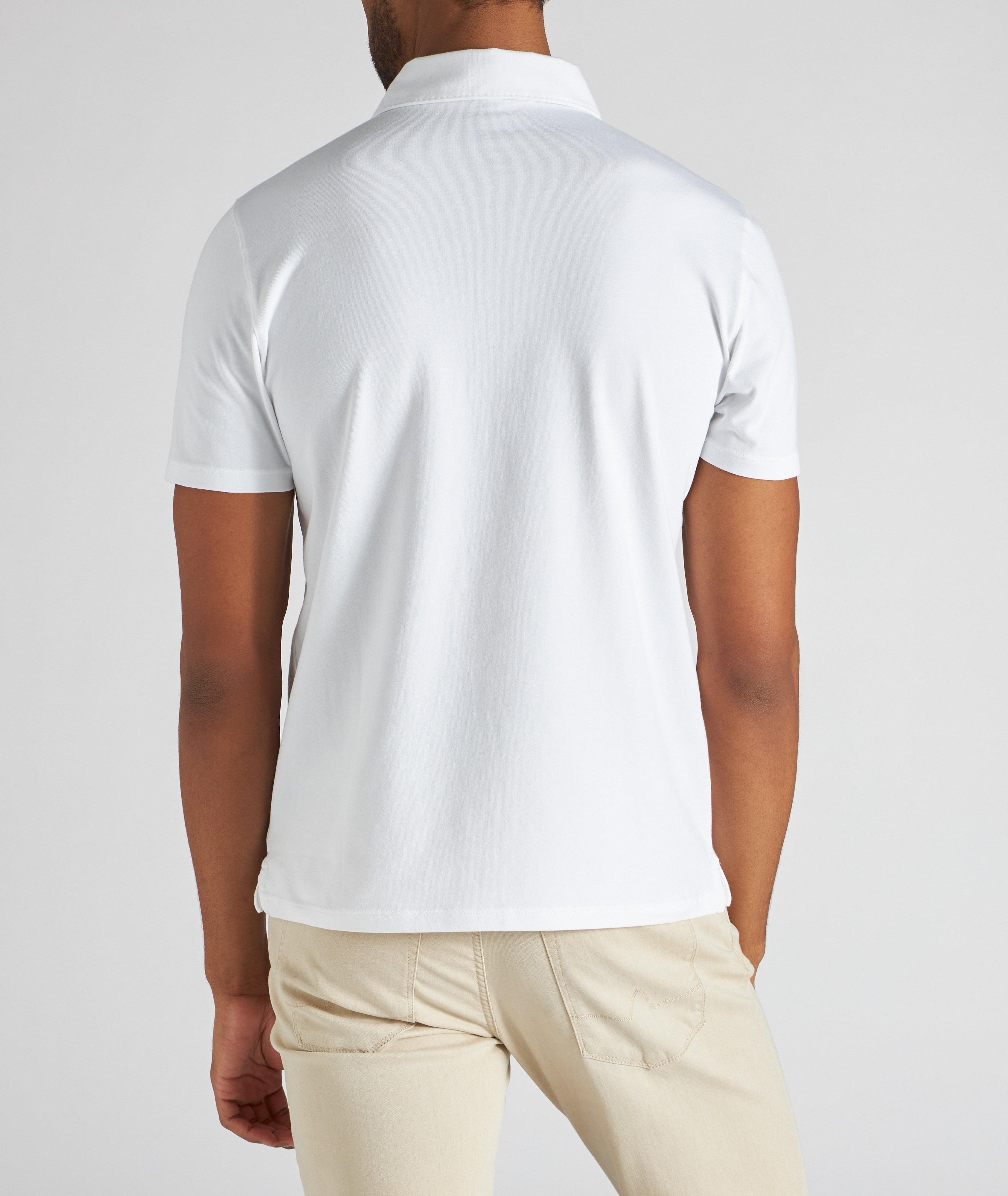 Pima Stretch-Cotton Polo image 2