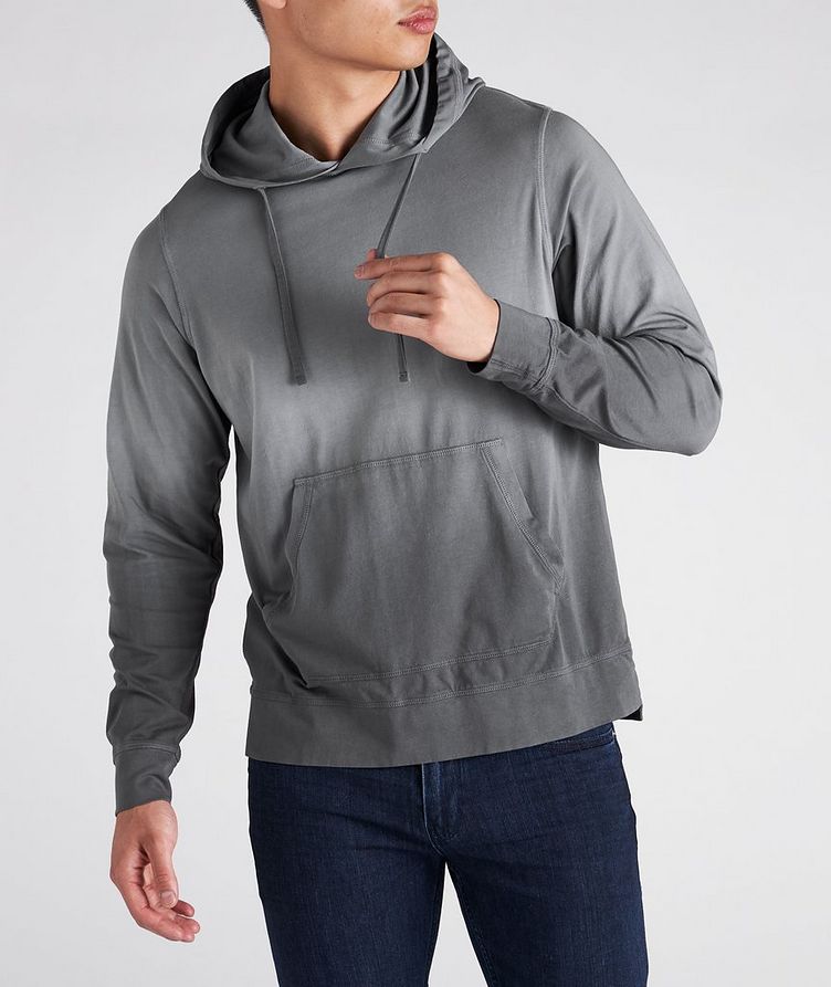 Stretch-Cotton Hoodie image 1