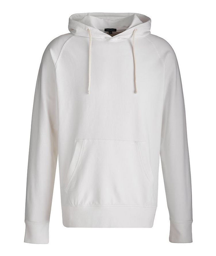 Long-Sleeve Pop Over Cotton-Blend Hoodie image 0