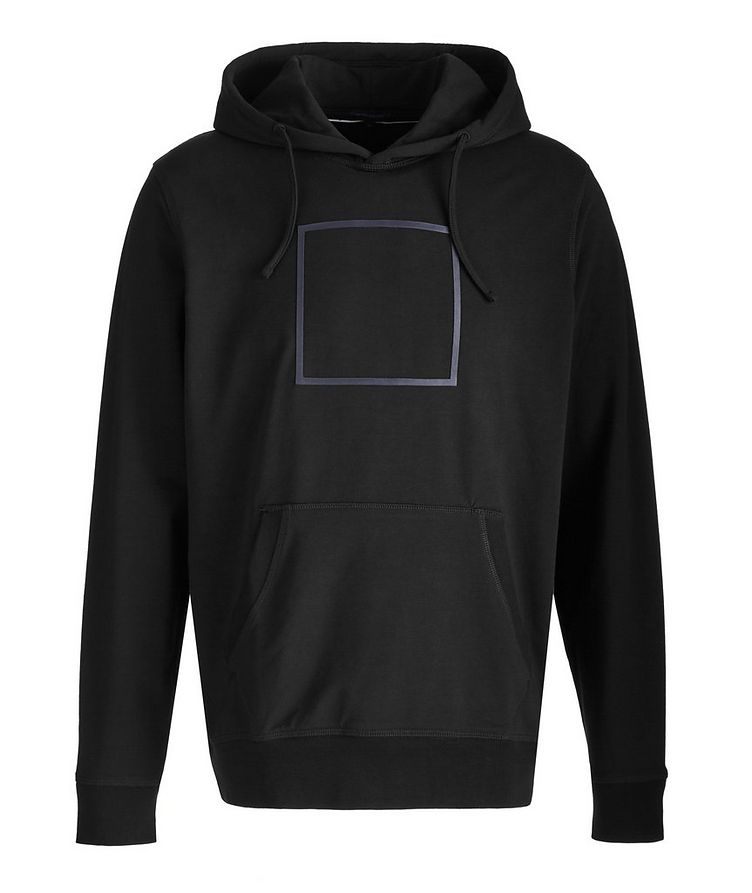 Cotton-Blend Graphic Hoodie image 0