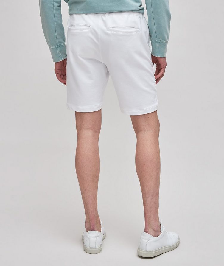 Pima Cotton Stretch French Terry Shorts image 2