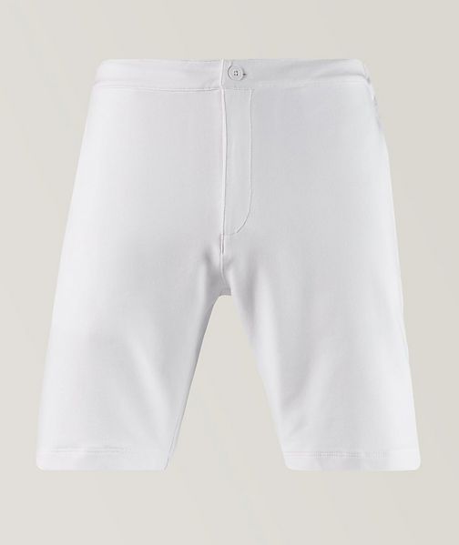 PATRICK ASSARAF Stretch-Pima Cotton Shorts