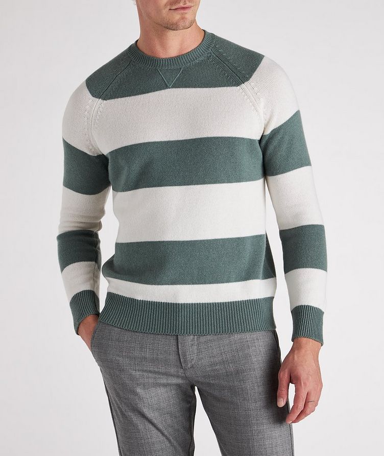 Striped Cashmere Sweater image 1
