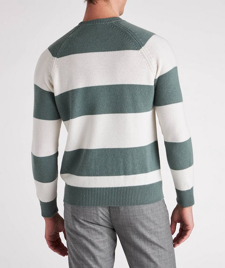 Striped Cashmere Sweater image 2