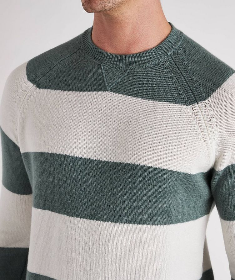 Striped Cashmere Sweater image 3