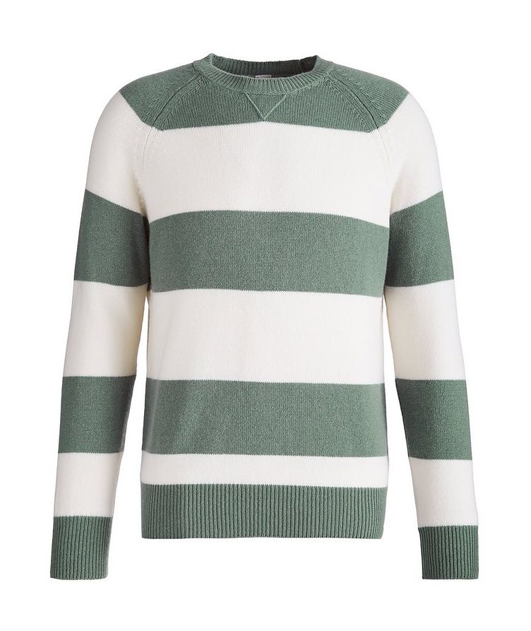 Striped Cashmere Sweater image 0