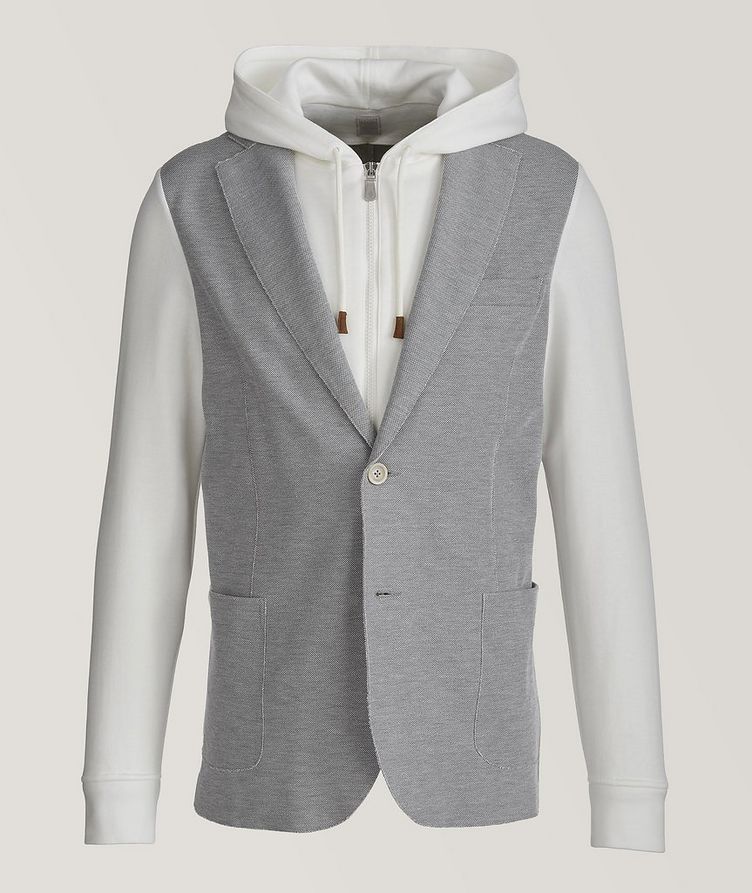 Unstructured Hooded Travel Jacket image 0