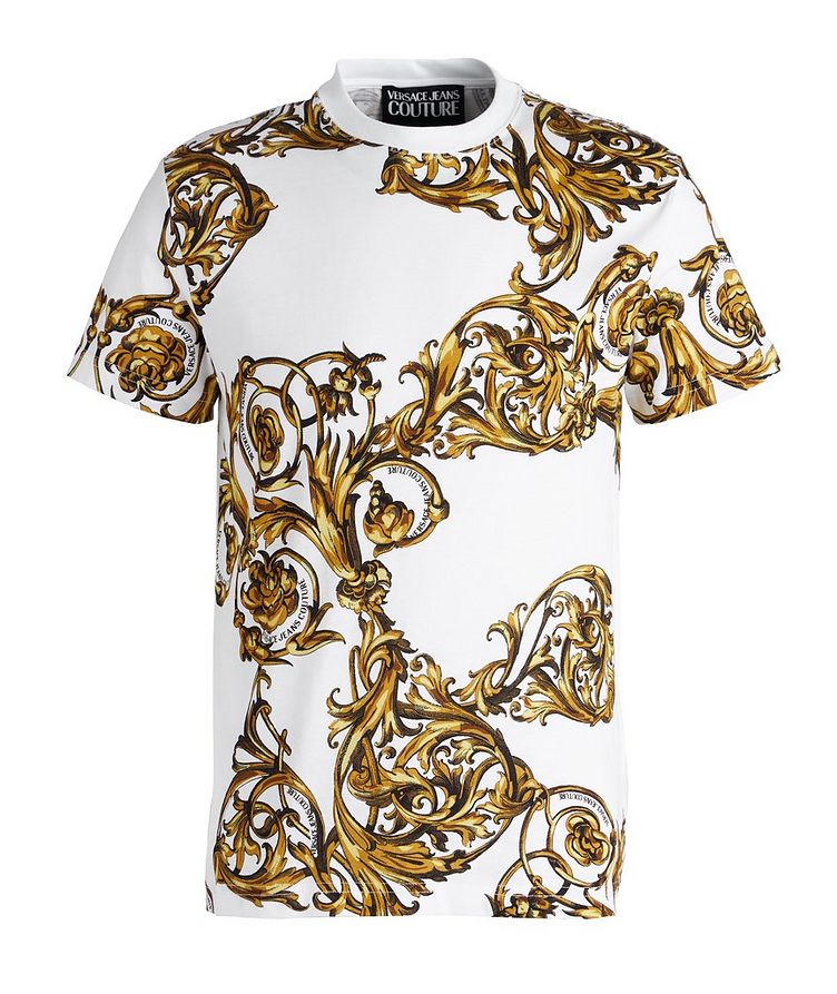 Bijoux Baroque Cotton T-Shirt image 0