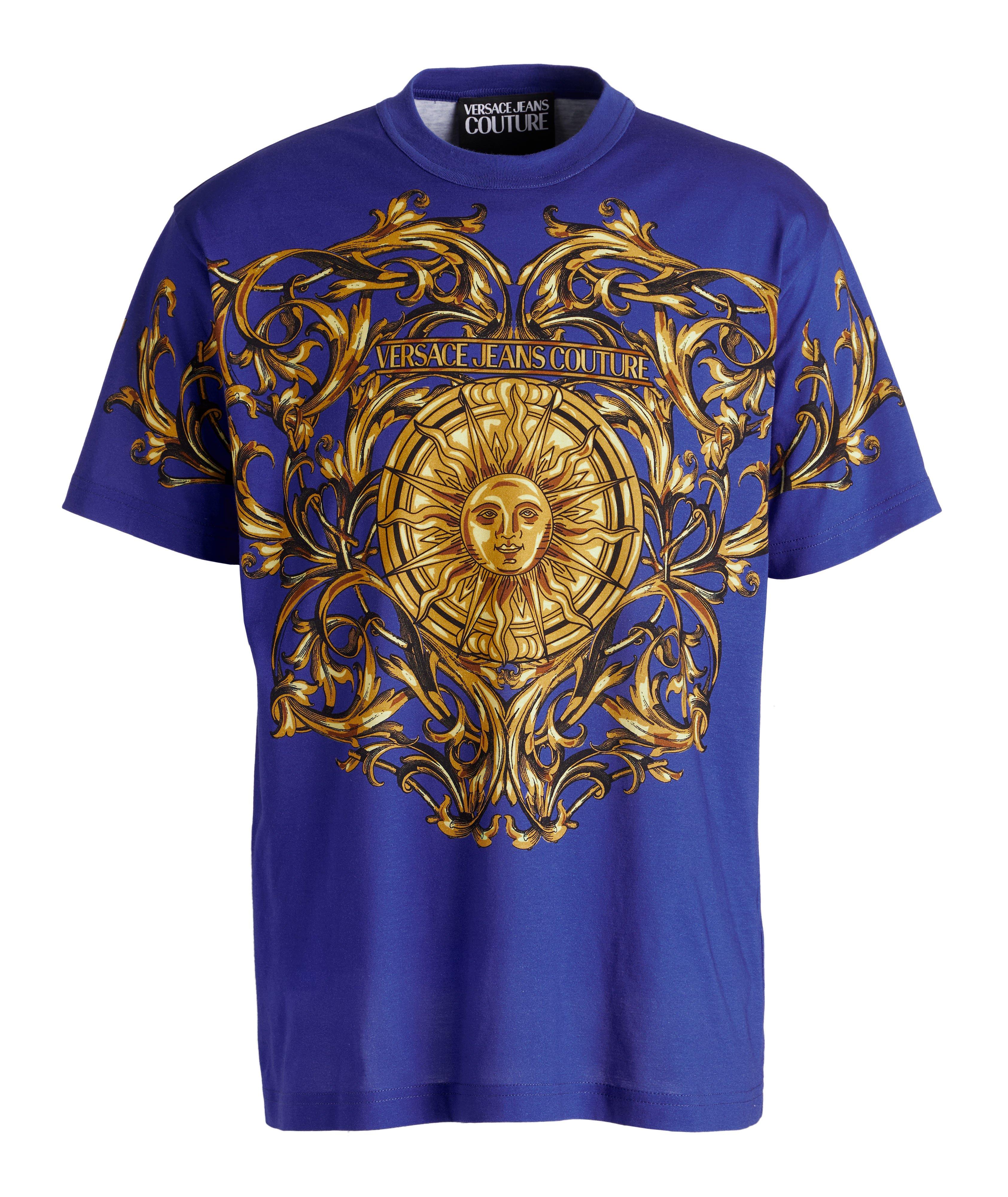 Baroque Cotton T-Shirt image 0