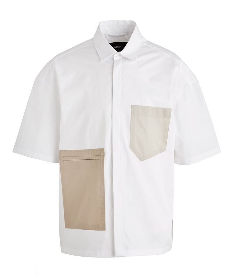 Cotton Workwear Baggy Shirt image 0