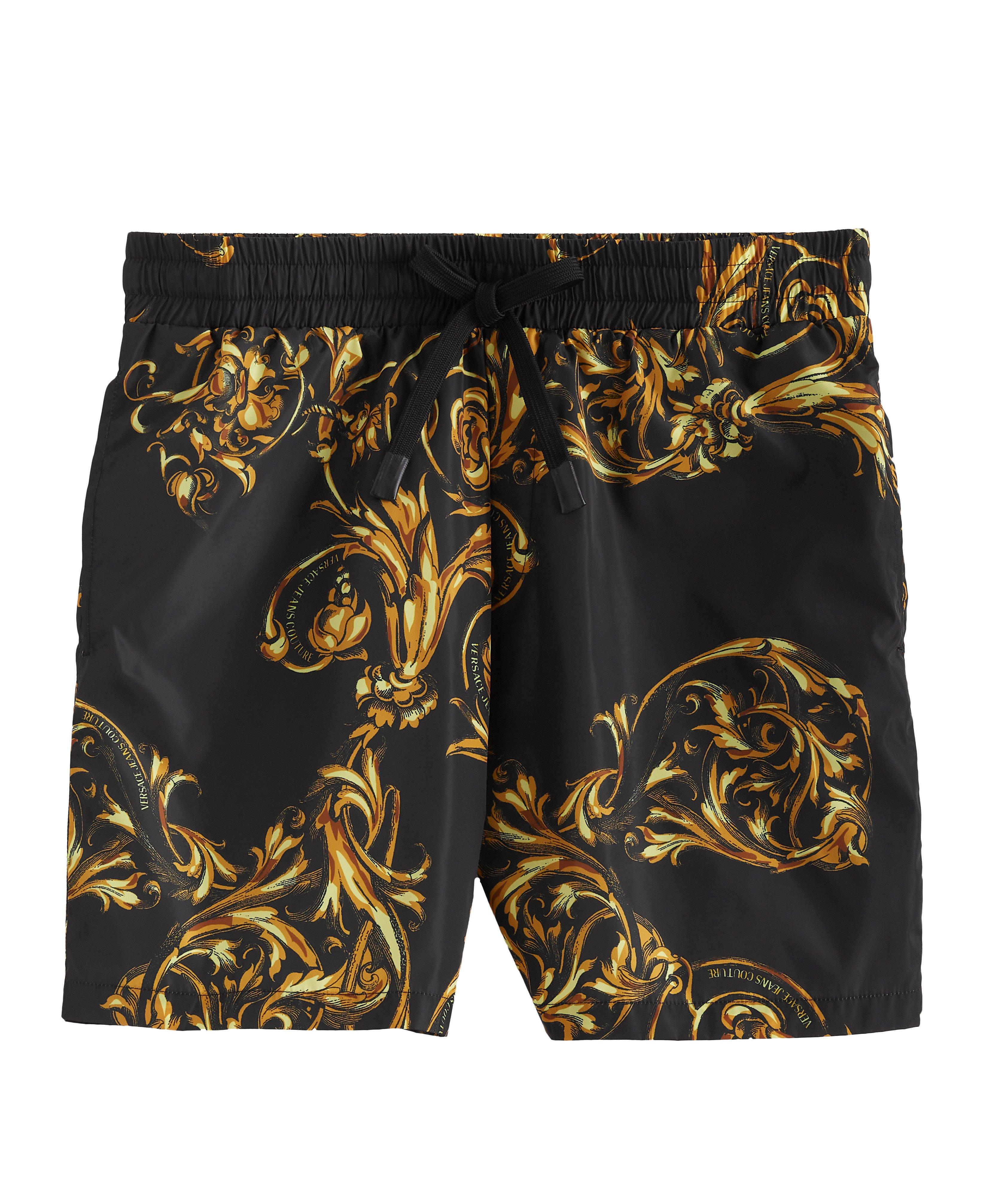 Short de bain à motif baroque image 0