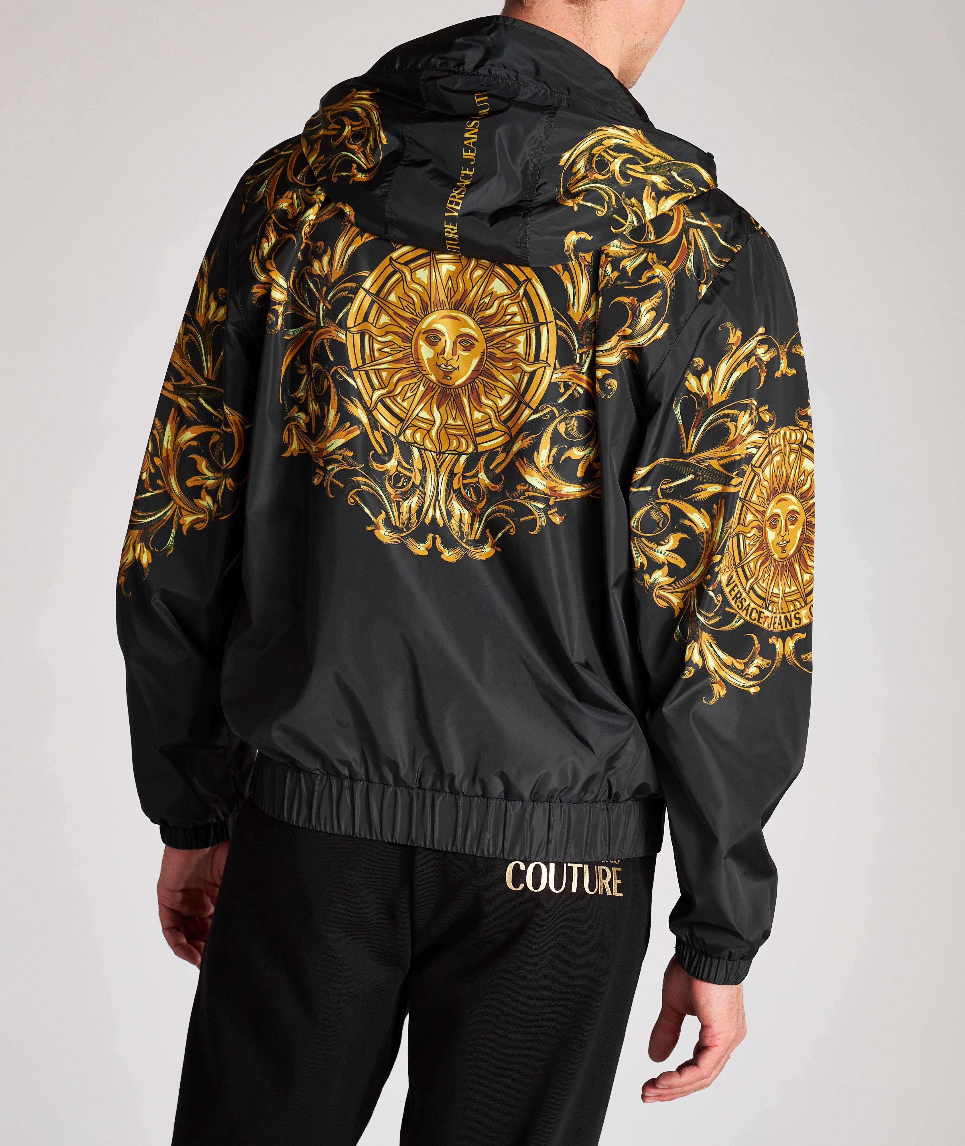 Baroque Print Hooded Jacket image 2