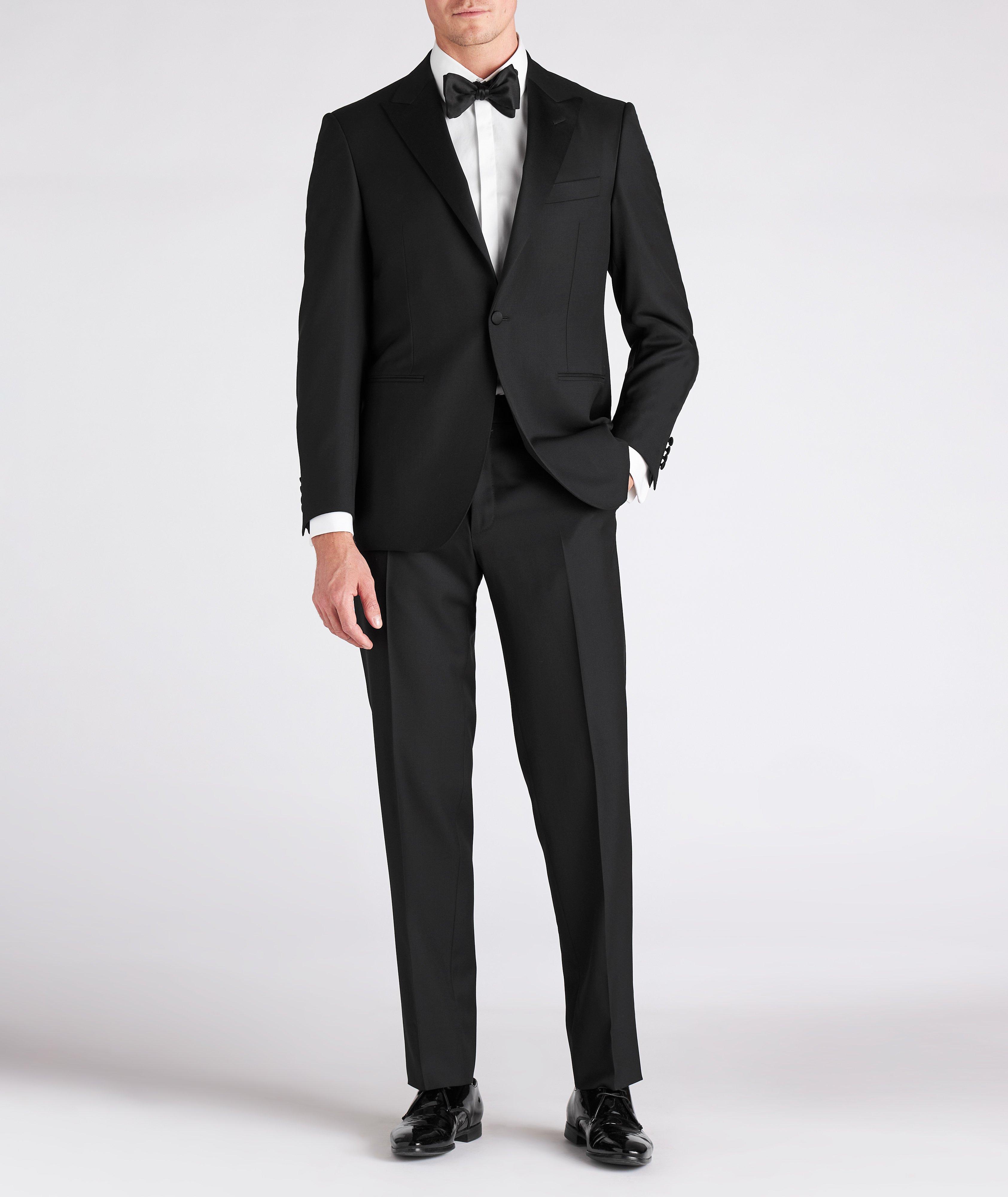 Contemporary Fit Wool Tuxedo Jacket image 1