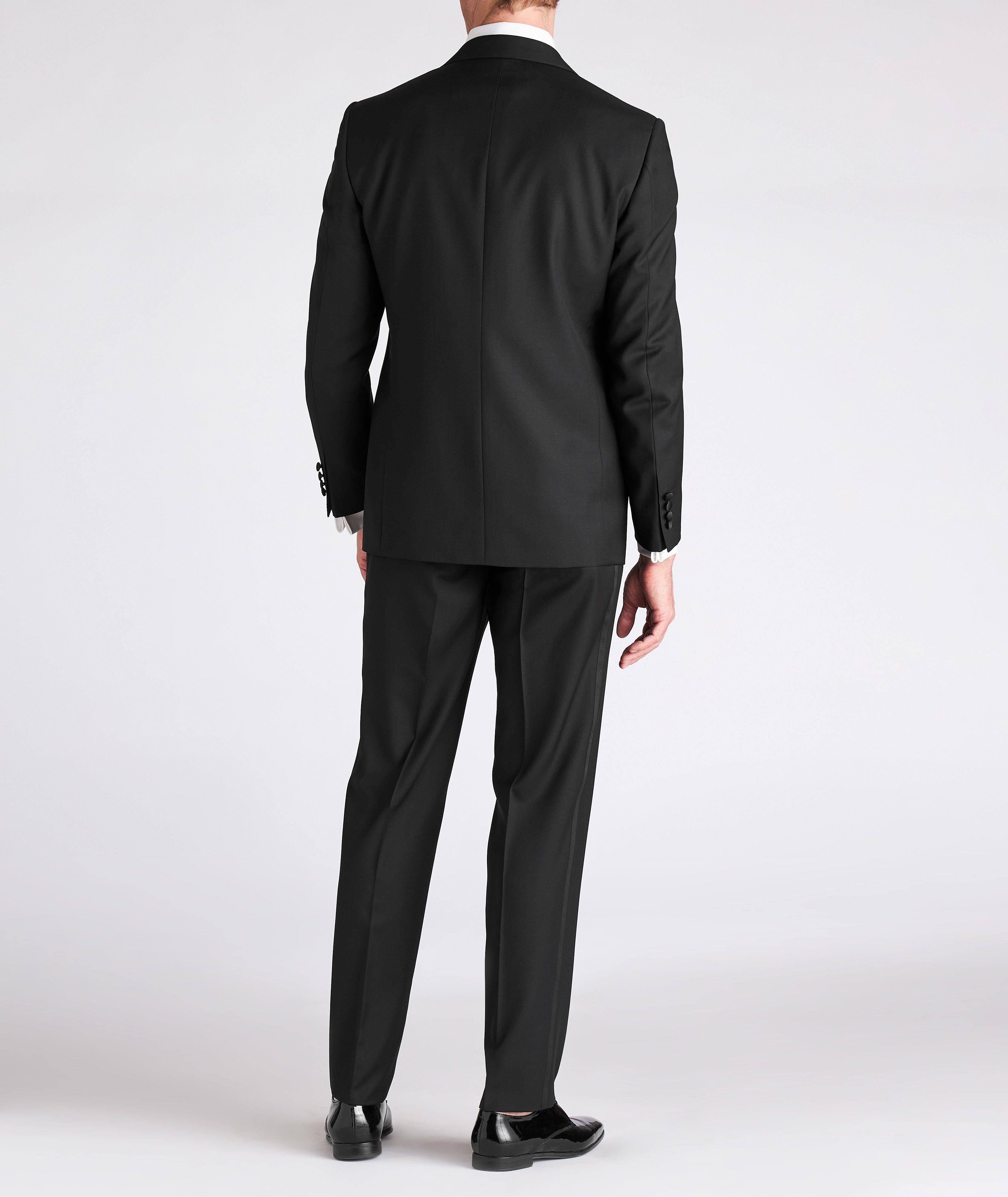 Contemporary Fit Wool Tuxedo Jacket image 2