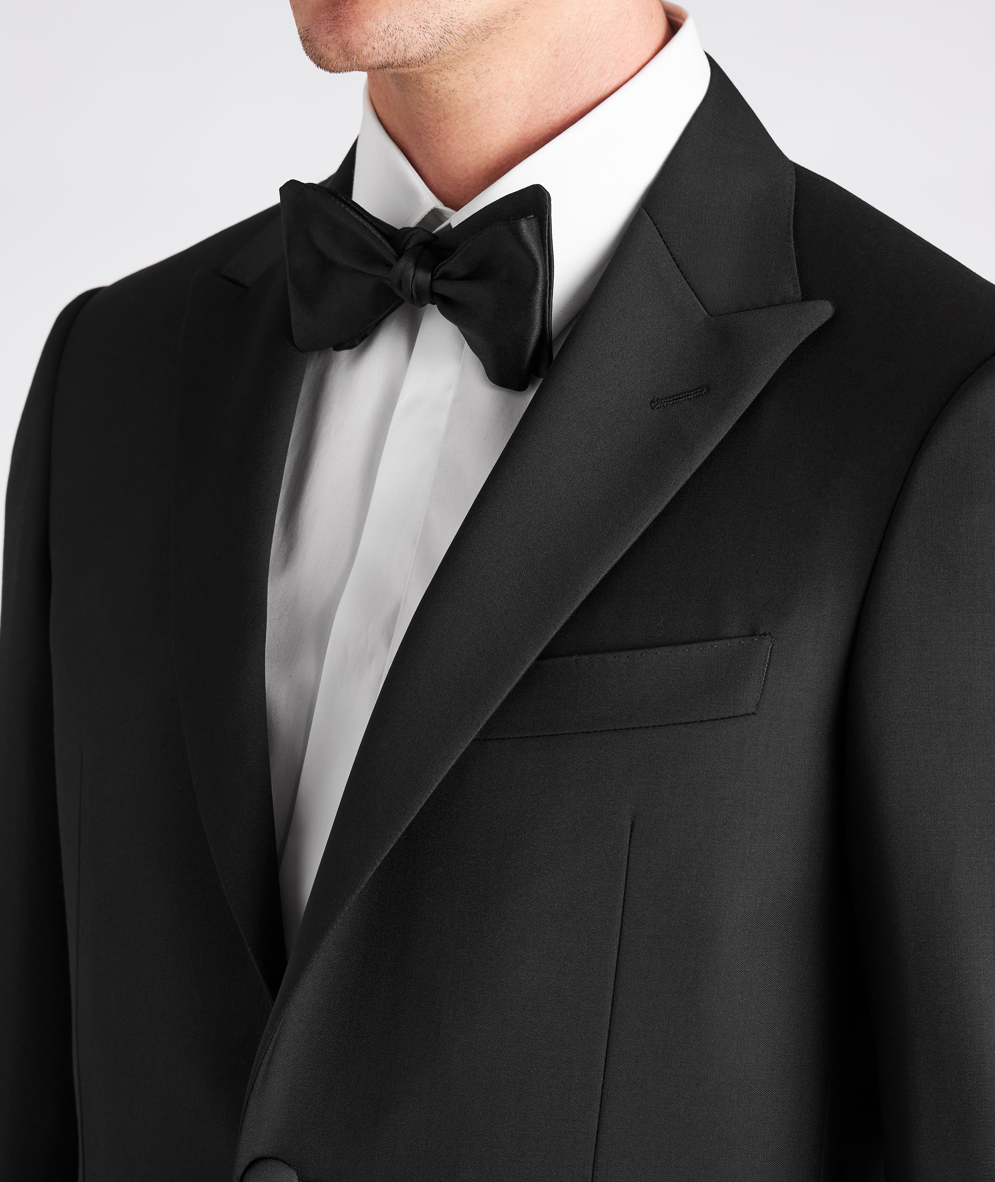 Contemporary Fit Wool Tuxedo Jacket image 3